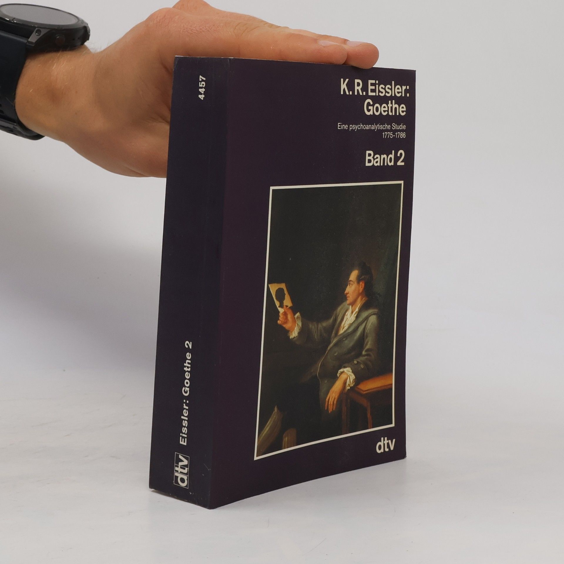 Goethe. Eine psychoanalytische Studie 1775-1786 2