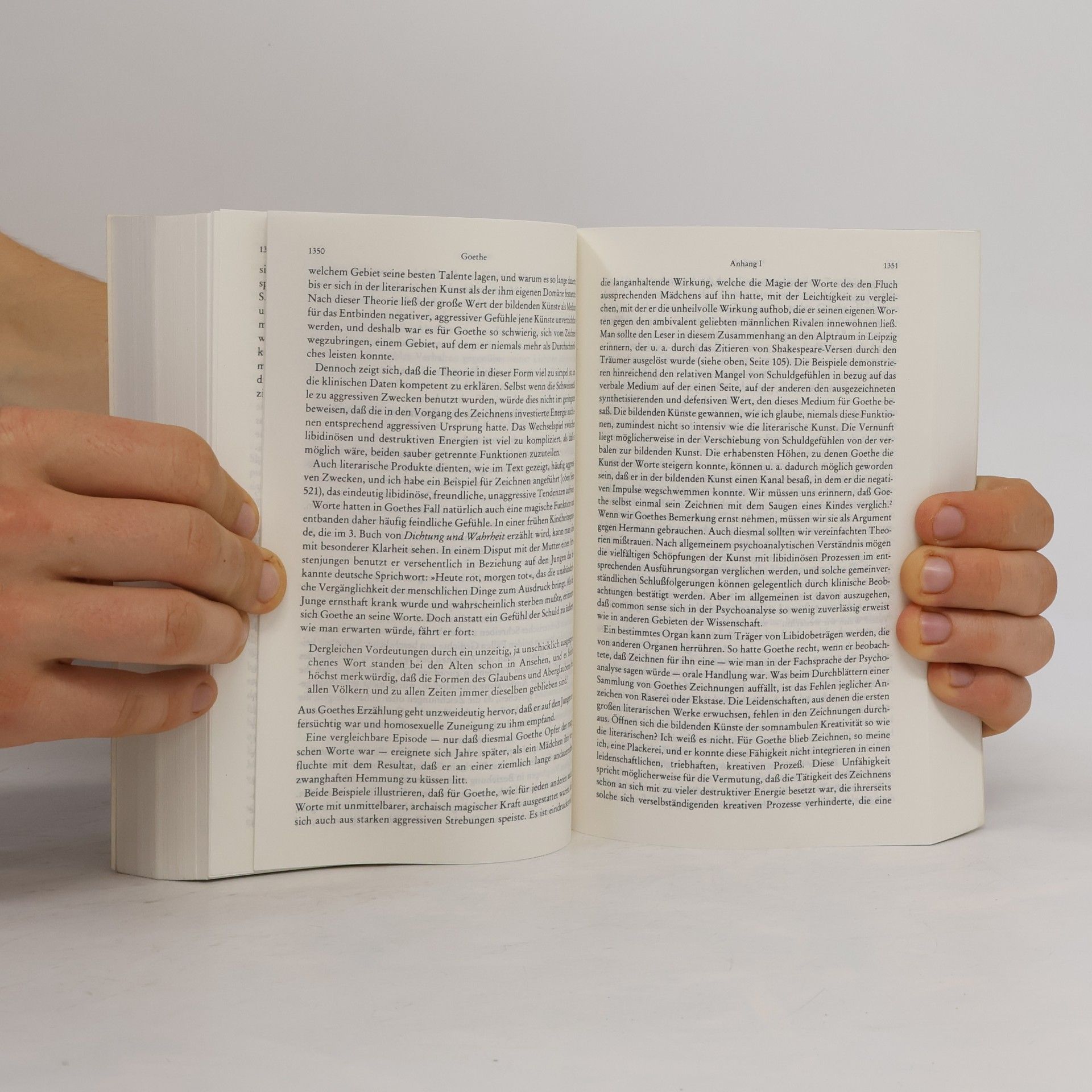 Kurt R. Eissler Goethe. Eine psychoanalytische Studie 1775-1786 2