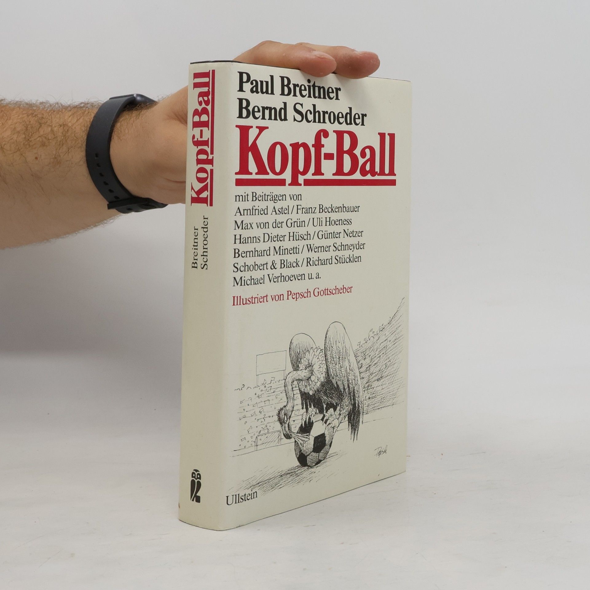 Paul Breitner Kopf-Ball