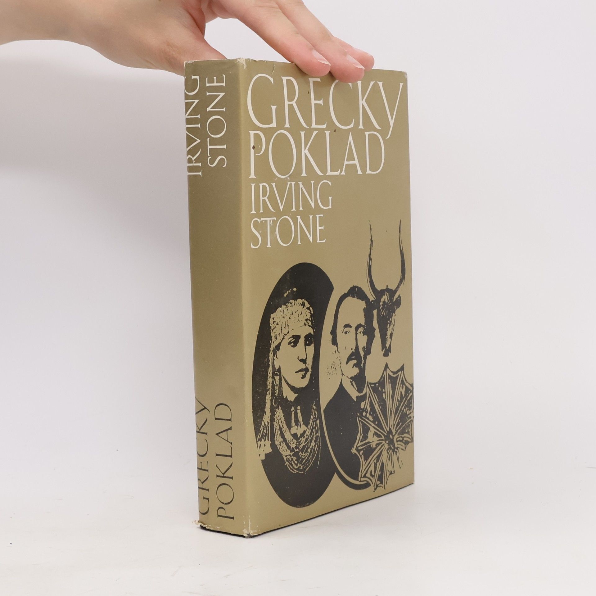Irving Stone Grécky poklad
