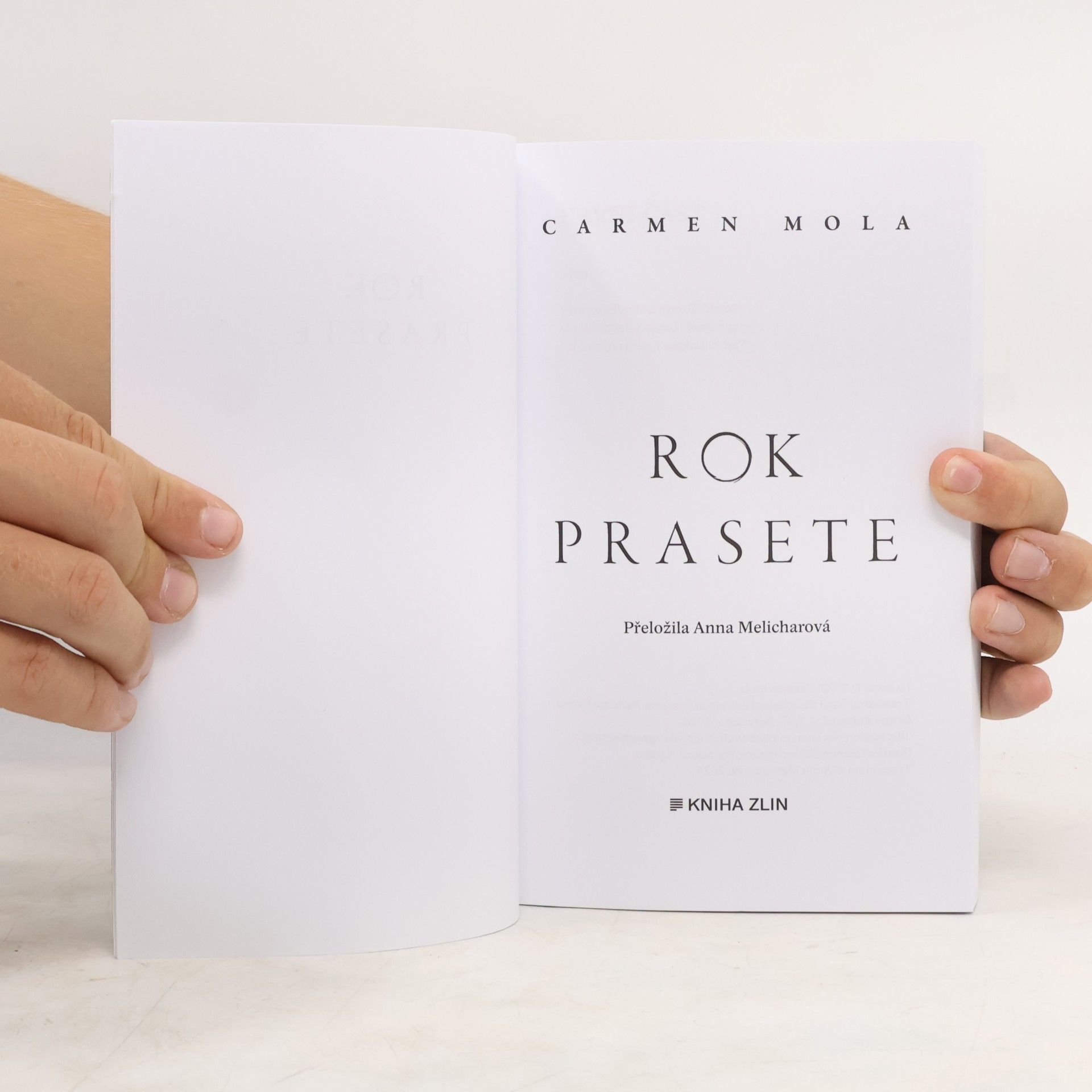 Carmen Mola Rok prasete