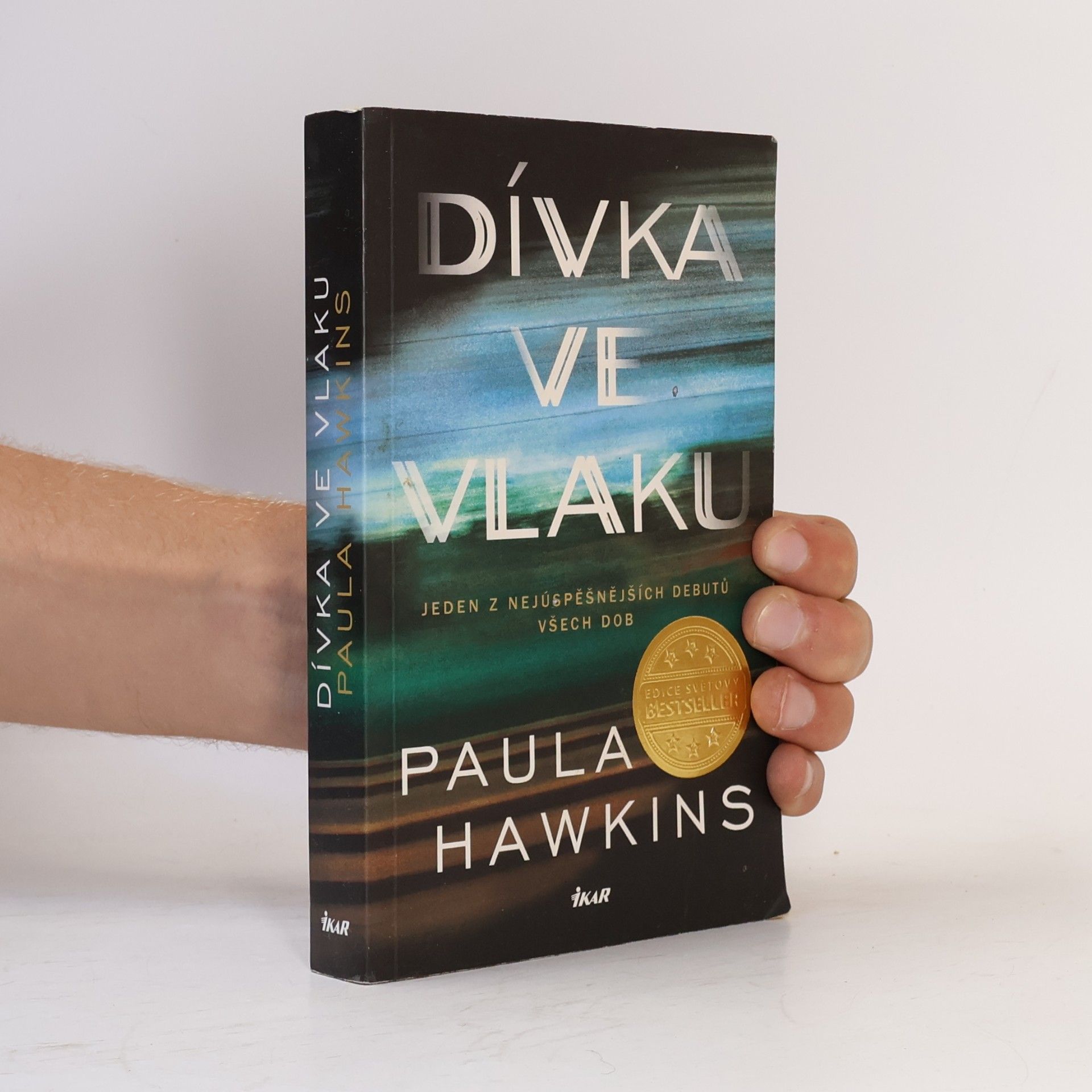Paula Hawkins Dívka ve vlaku