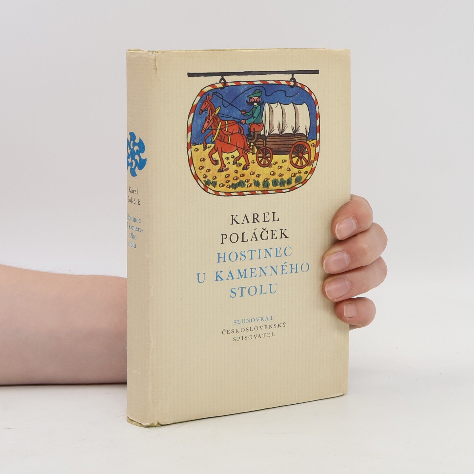 Karel Poláček Hostinec U kamenného stolu
