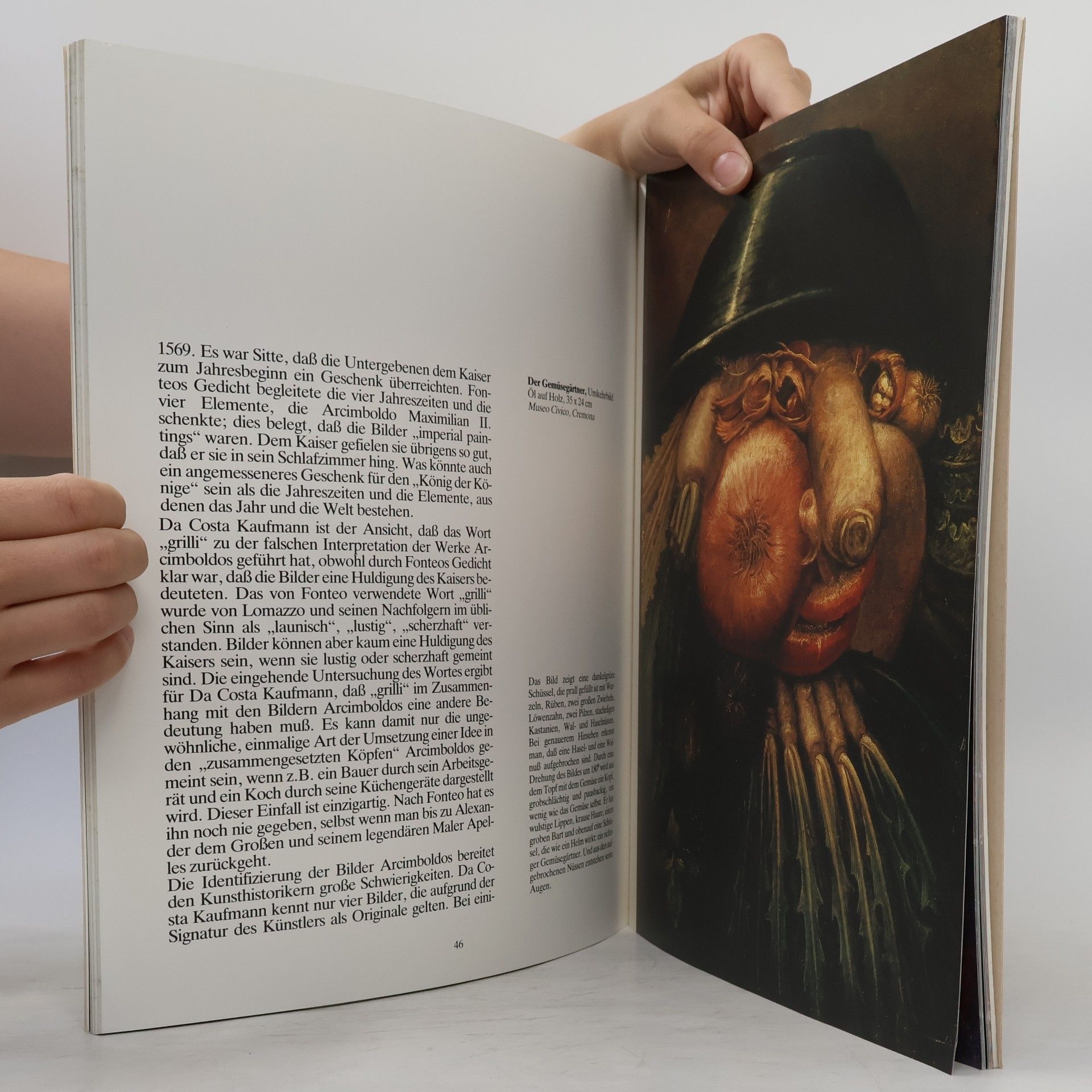 Werner Kriegeskorte Giuseppe Arcimboldo
