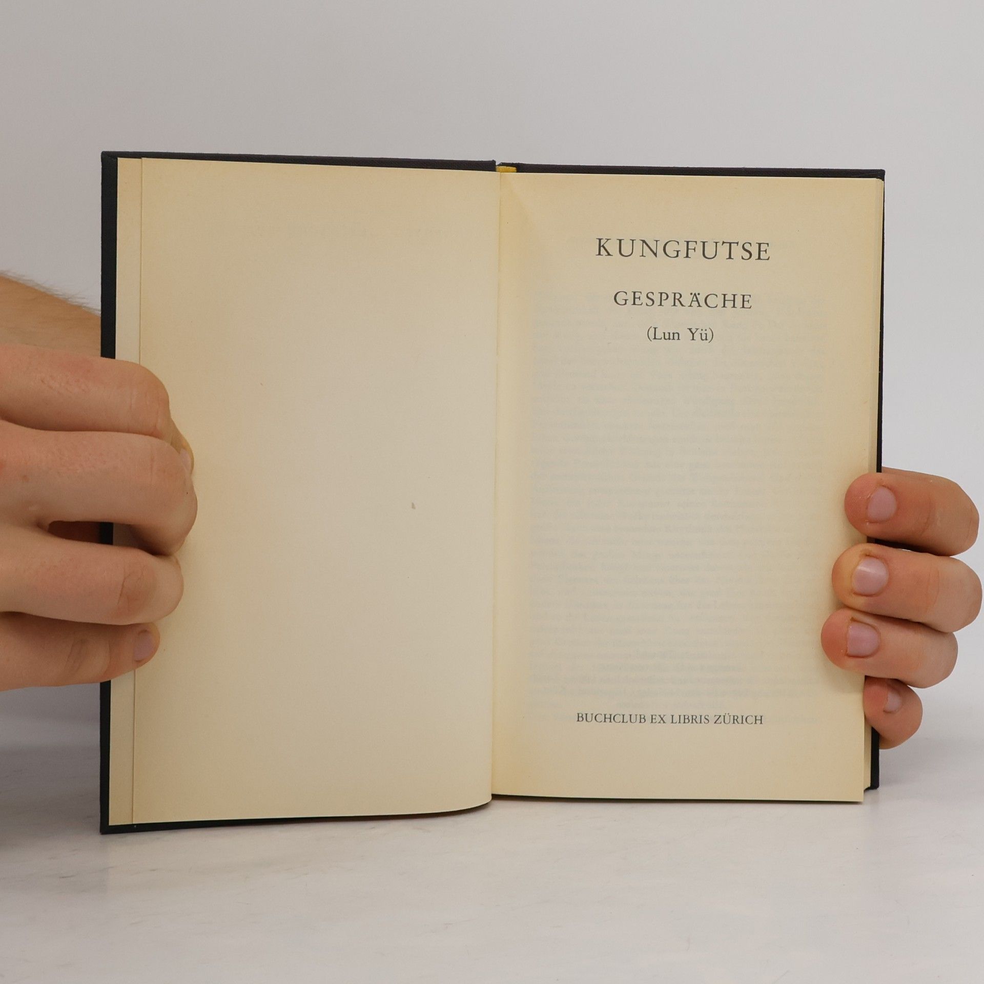 Konfucius Kungfutse Gespräche