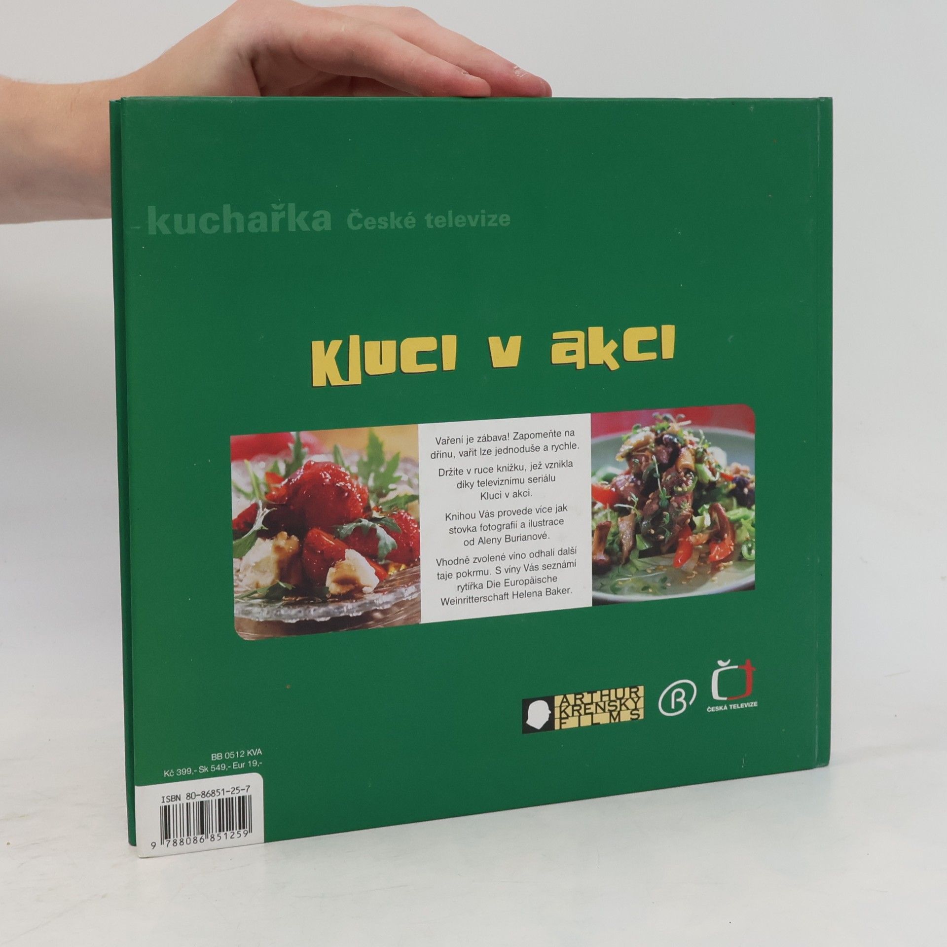 Maria Froydová Kluci v akci