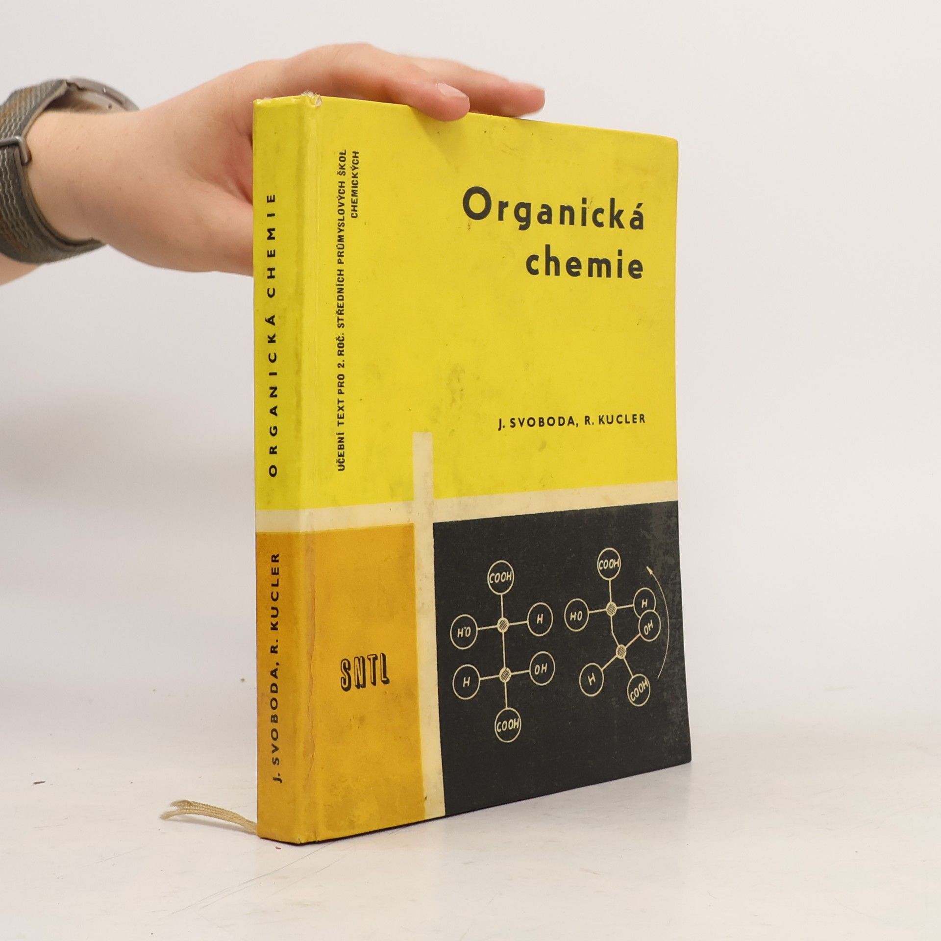 Rudolf Kucler Organická chemie