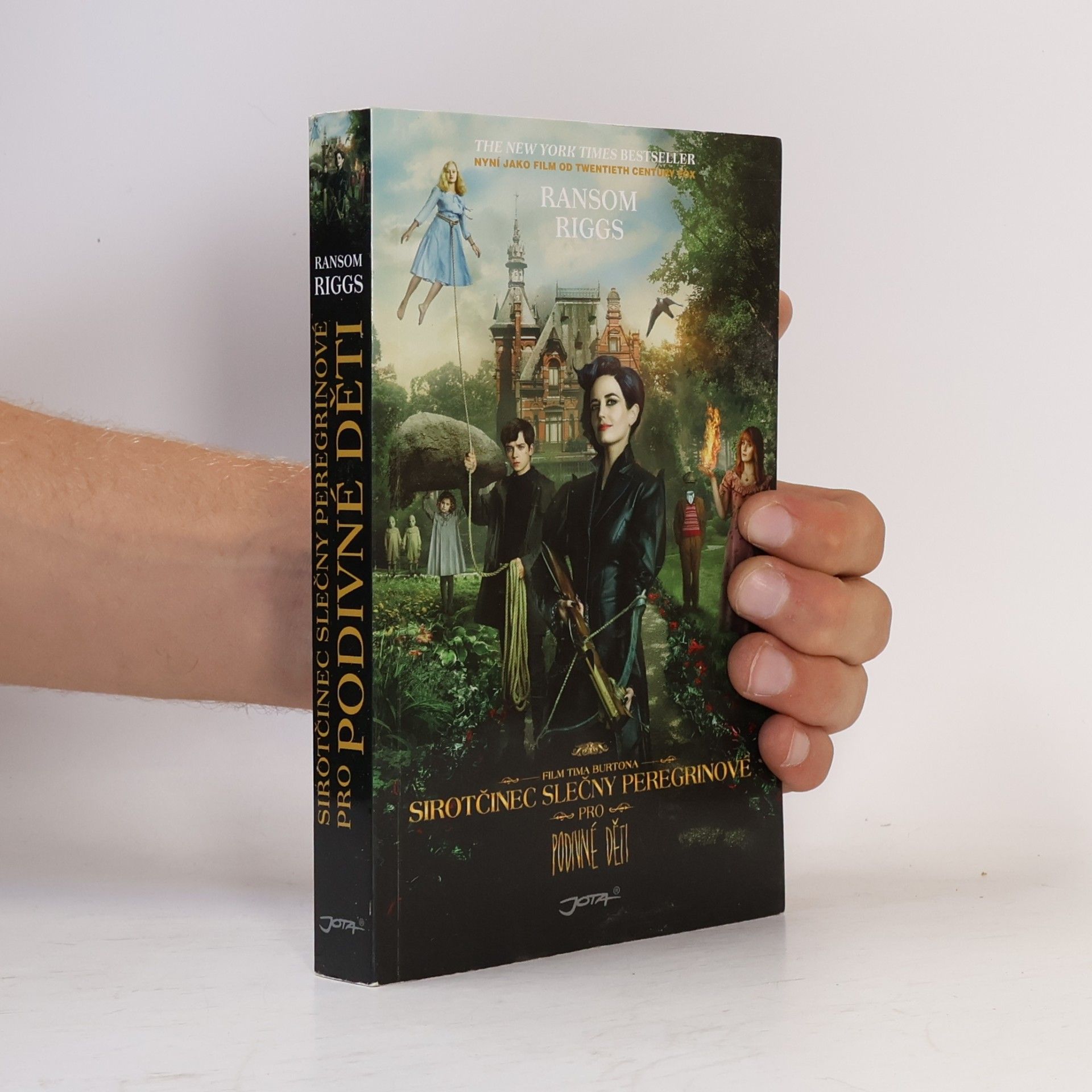 Ransom Riggs Sirotčinec slečny Peregrinové pro podivné děti