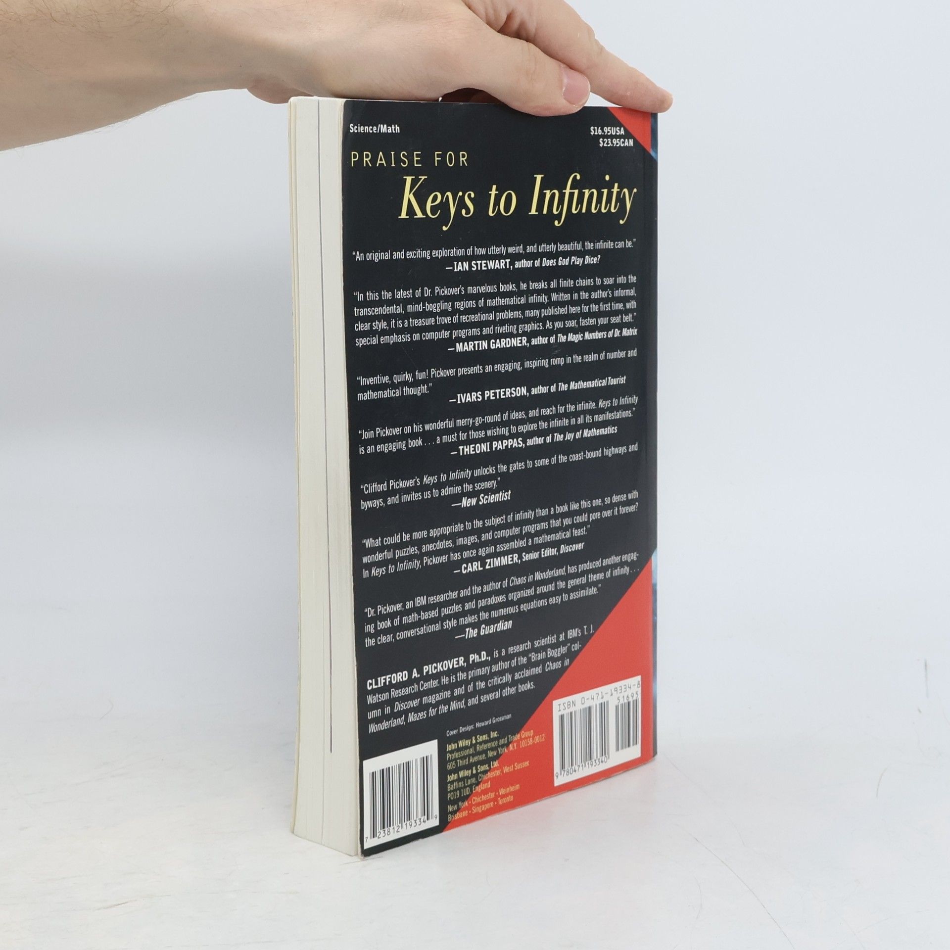 Clifford A. Pickover Keys to Infinity