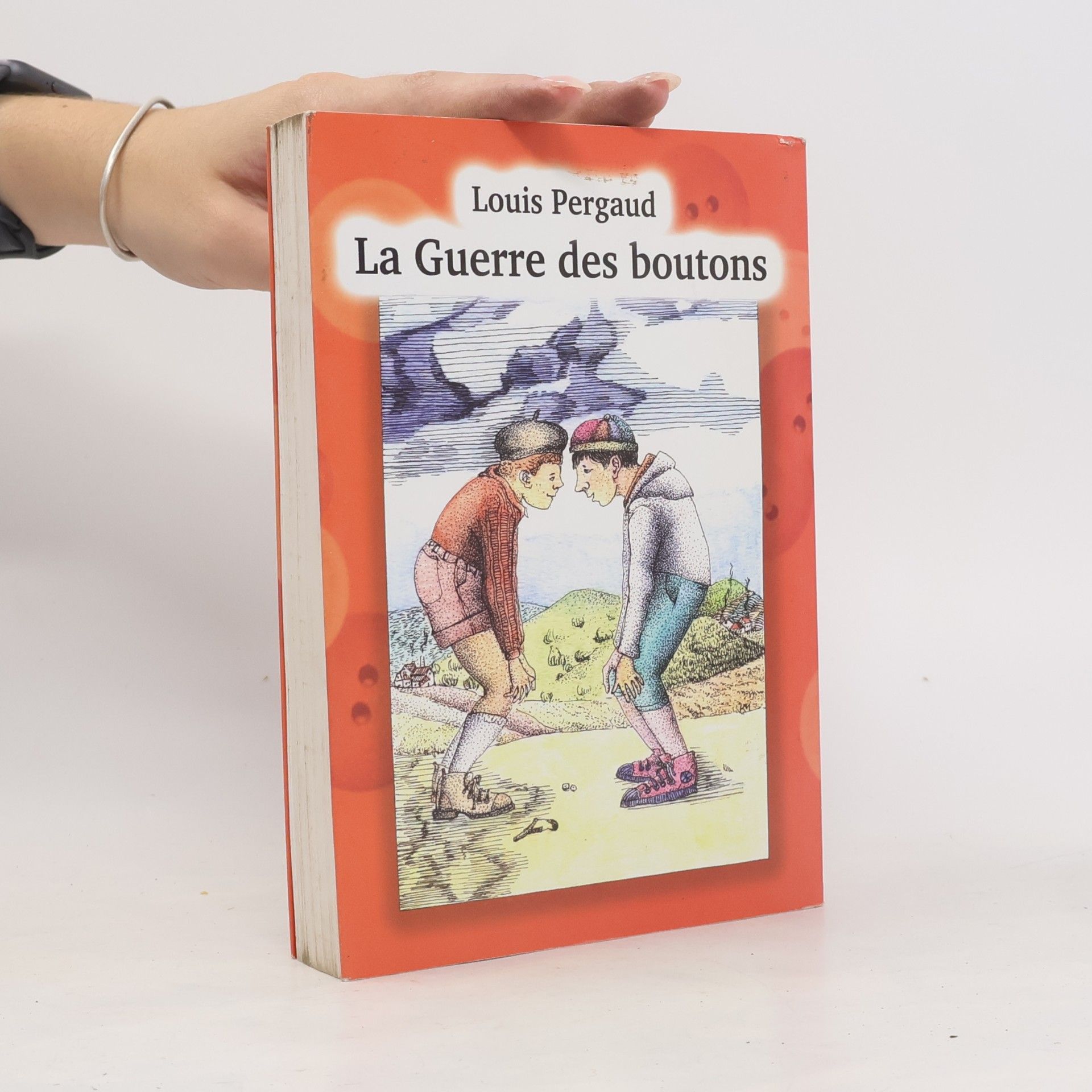 Louis Pergaud La Guerre des boutons / Gombíková vojna