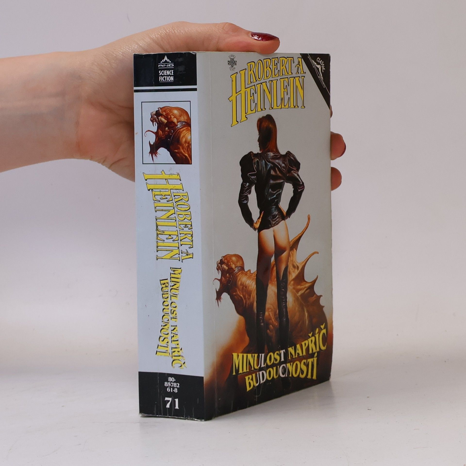 Robert A. Heinlein Minulost napříč budoucností