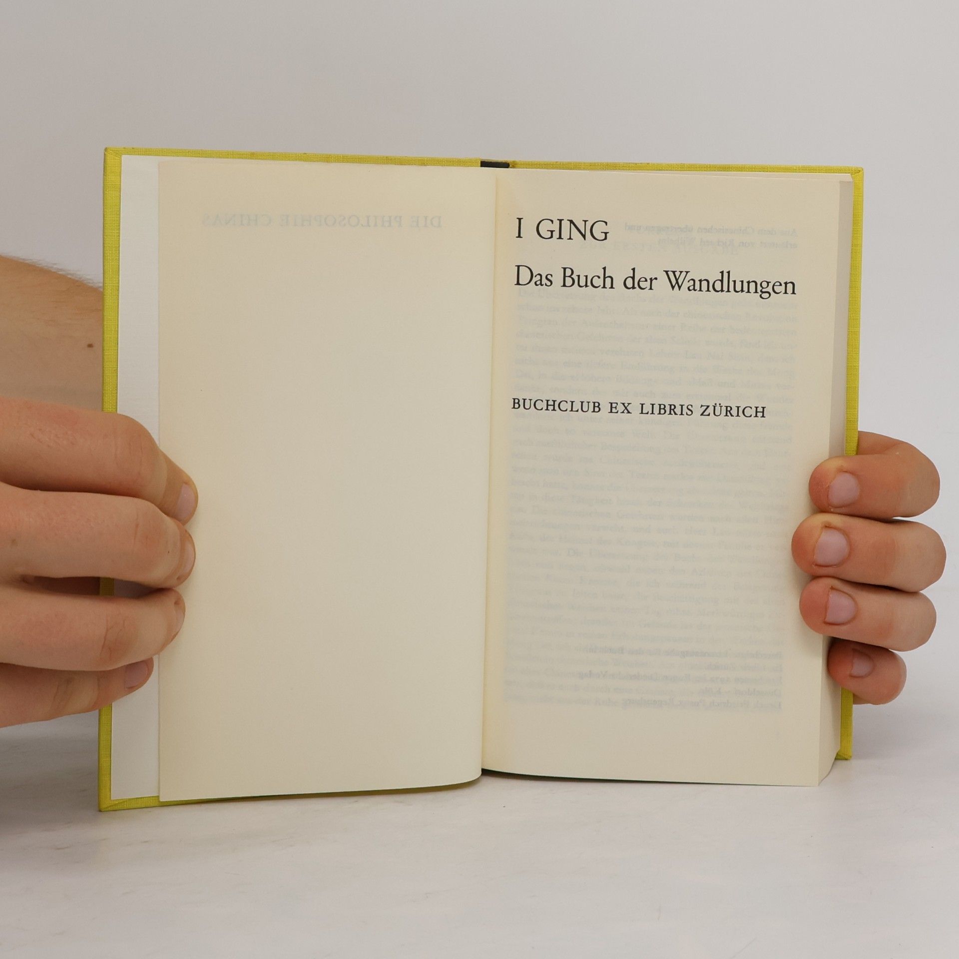 Collectif d'auteurs I Ging. Das Buch der Wandlungen