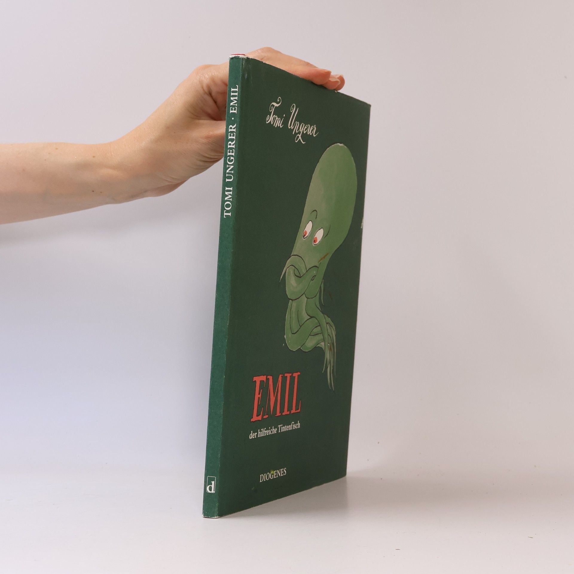 Tomi Ungerer Emil der hilfreiche Tintenfisch