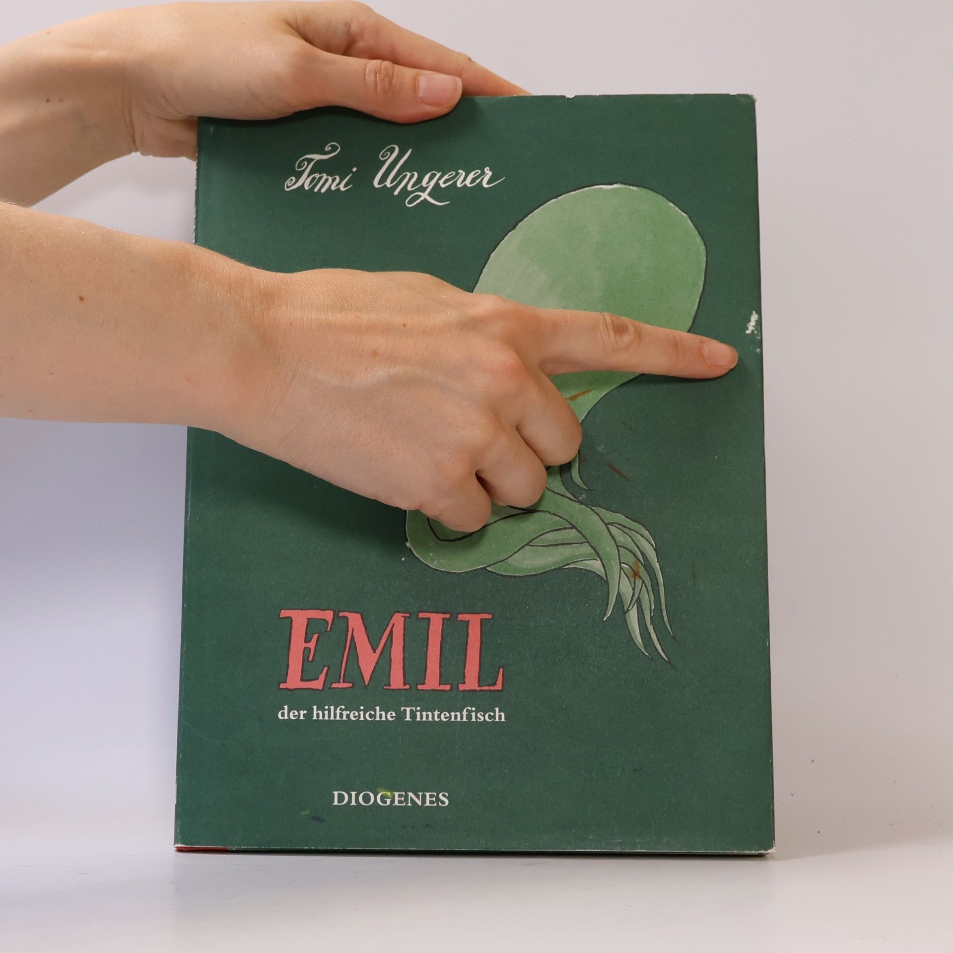 Tomi Ungerer Emil der hilfreiche Tintenfisch