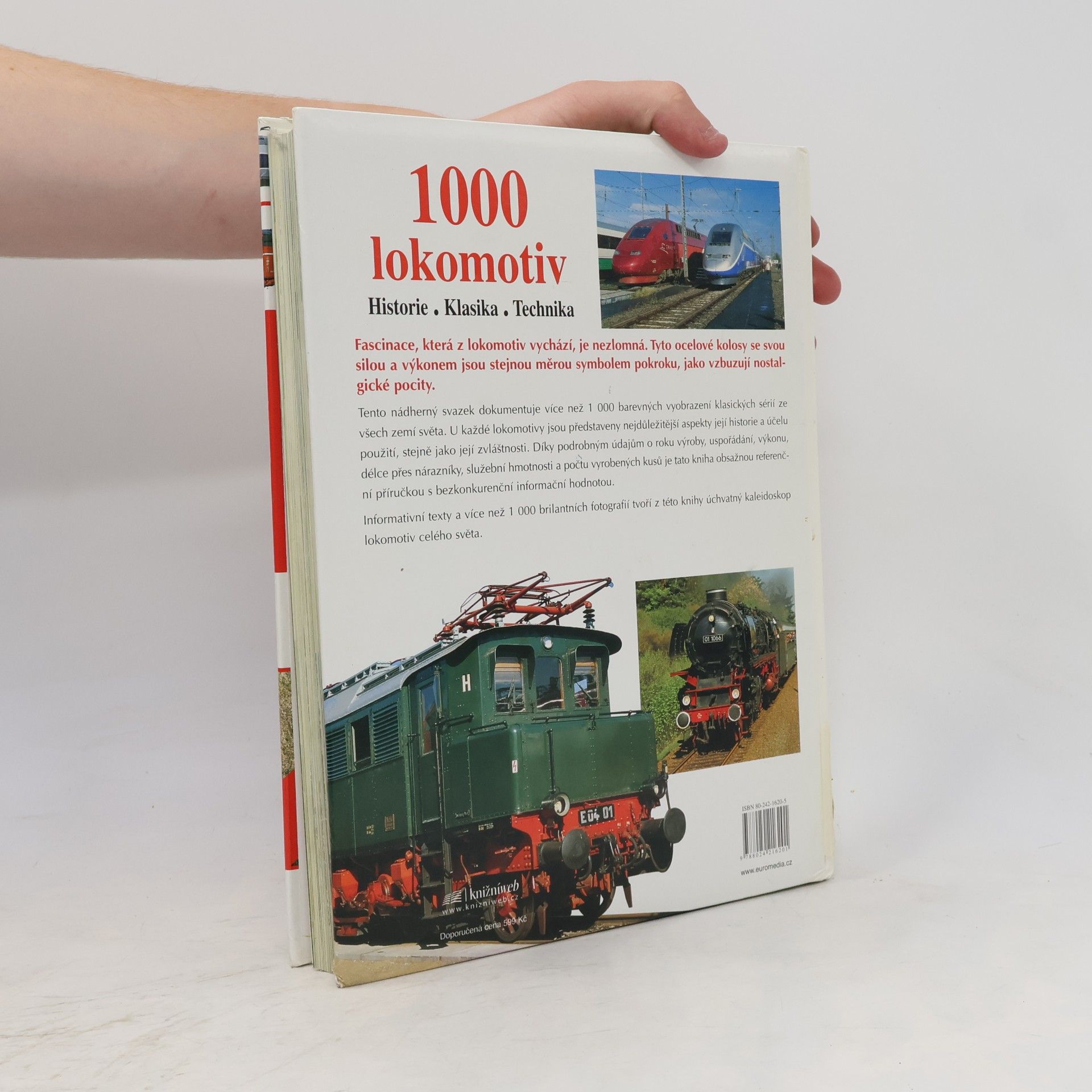 Kolektív autorov 1000 lokomotiv: Historie, klasika, technika