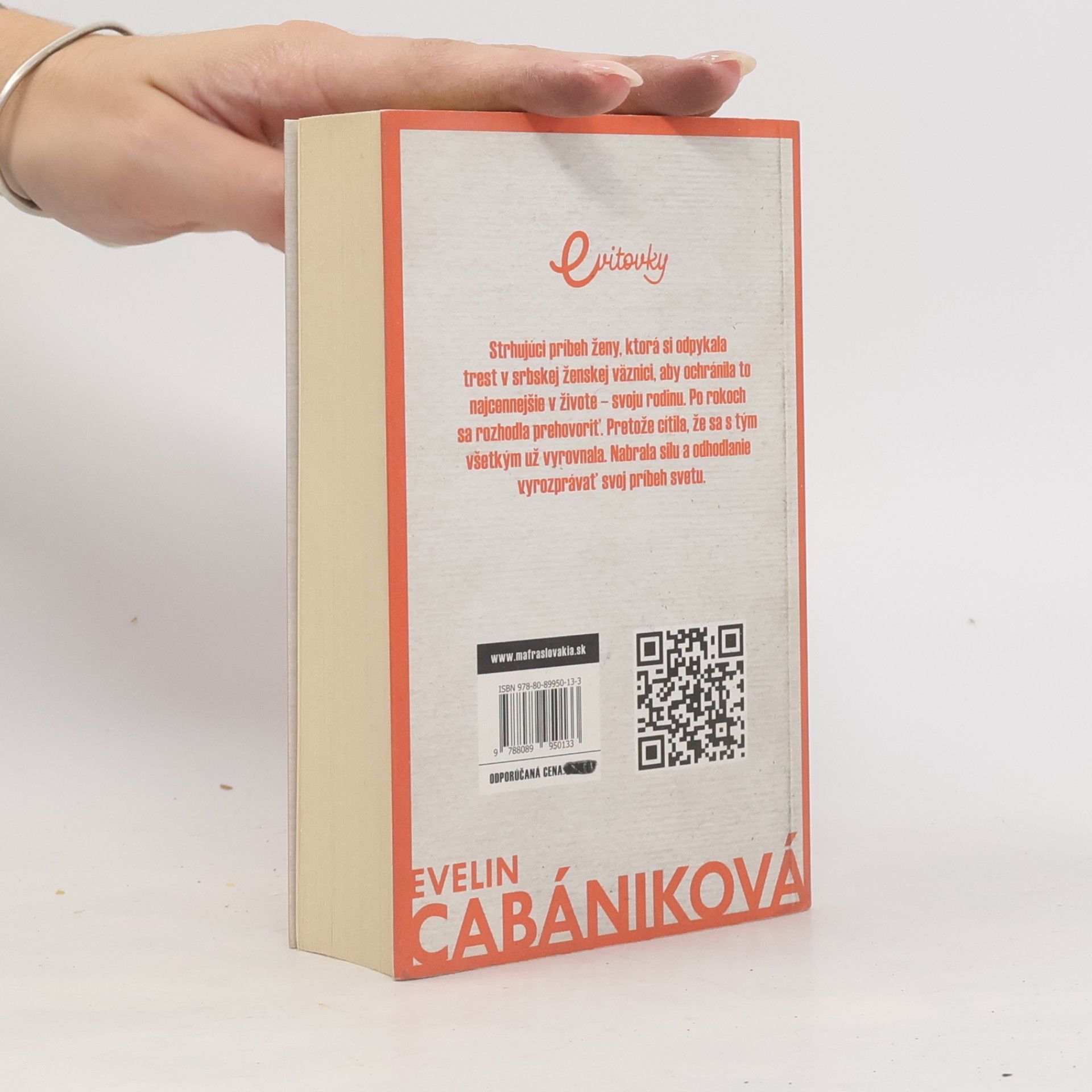 Evelin Cabániková Uväznená
