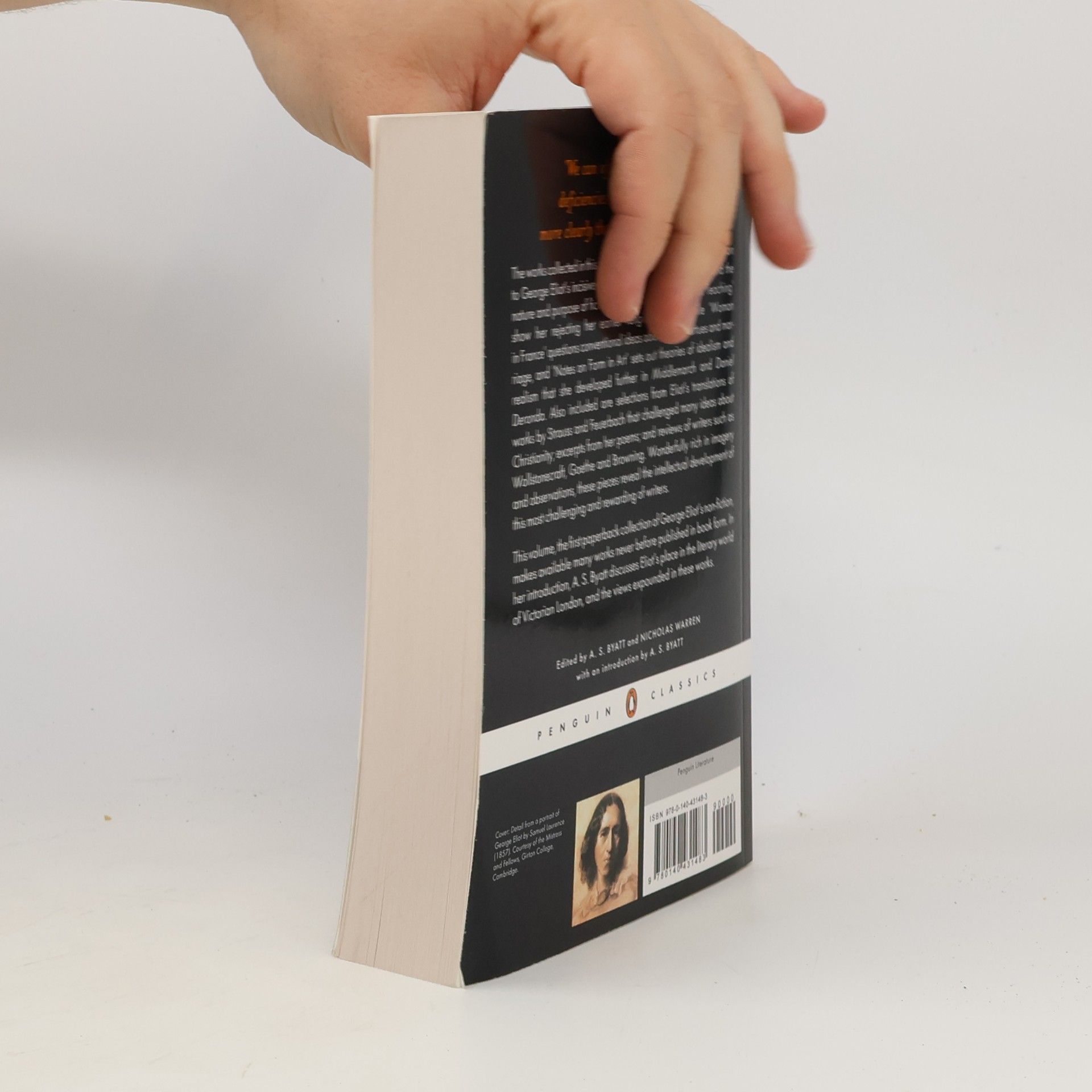 George Eliot Selected Essays, Poems and Other Writings