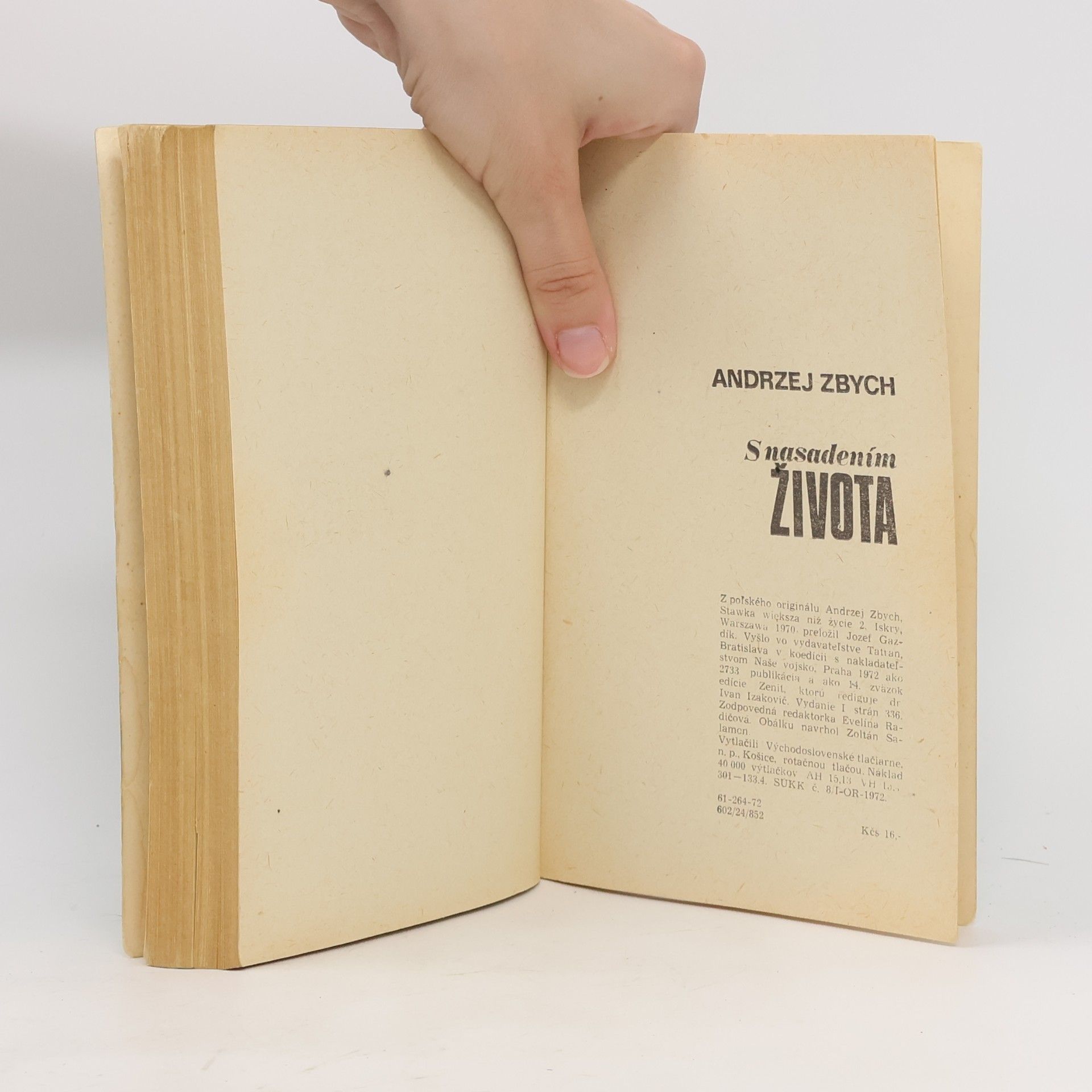 Andrej Zbych S nasadením života 2