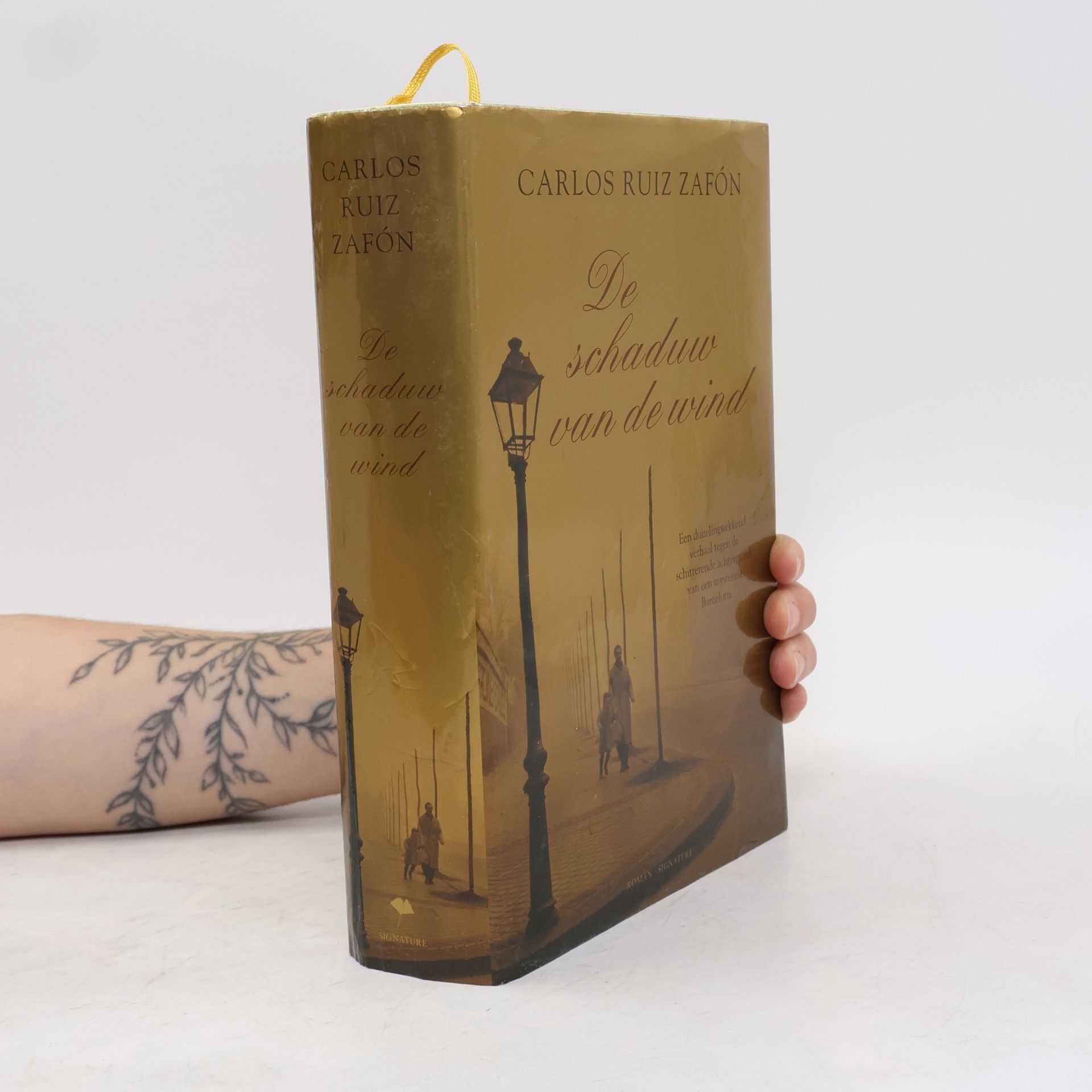 Carlos Ruiz Zafón De schaduw van de wind