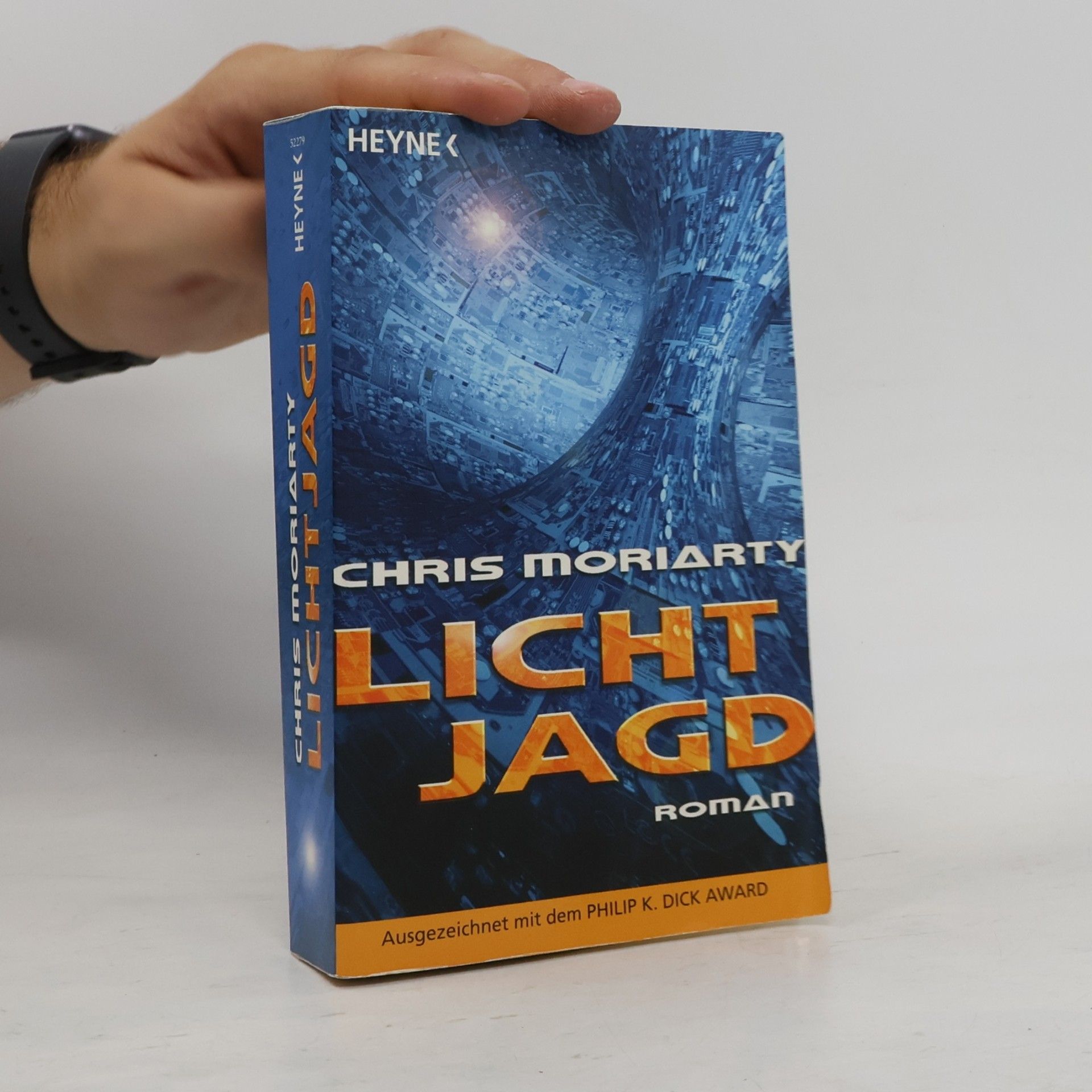 Chris Moriarty Lichtjagd. Roman