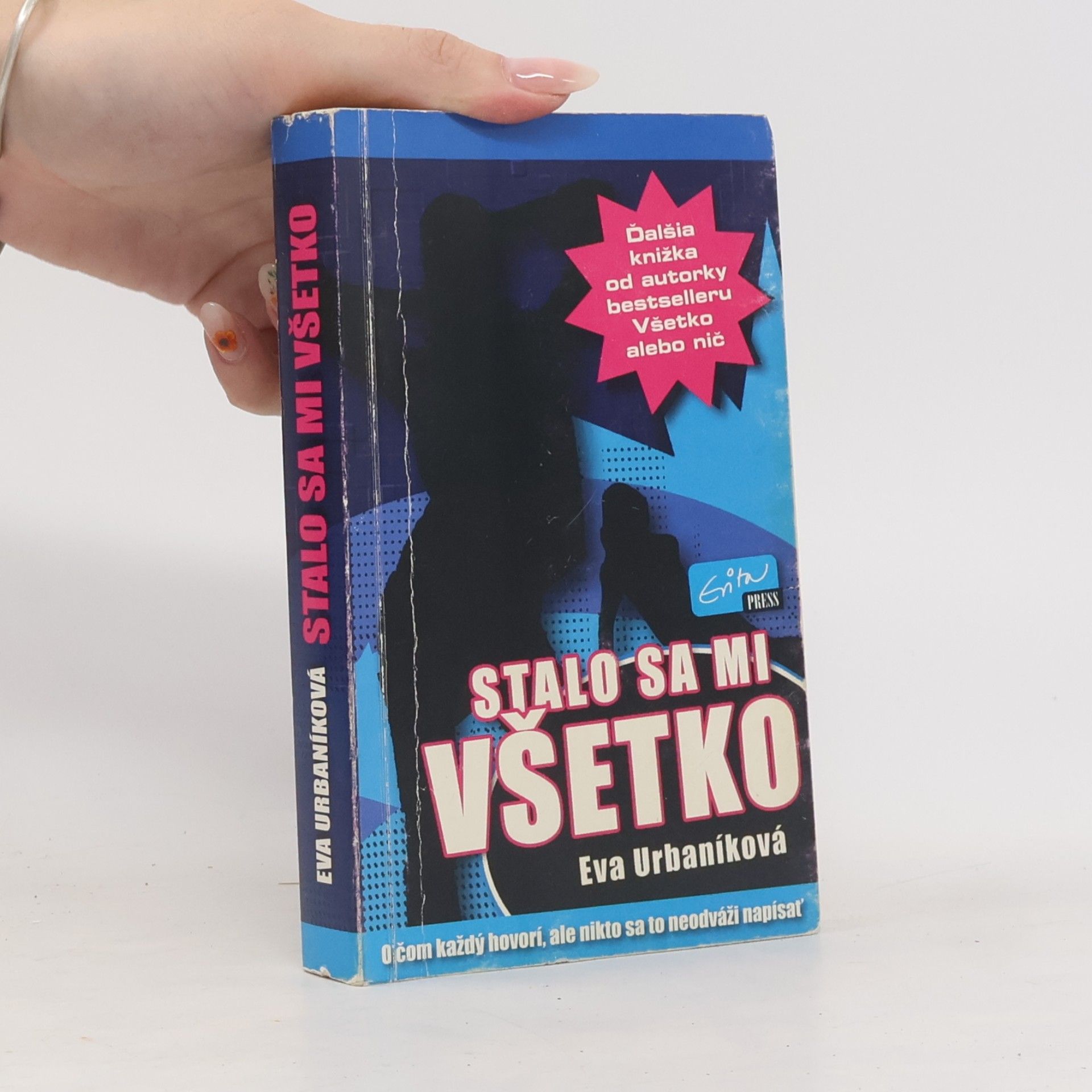 Eva Urbaníková Stalo sa mi všetko