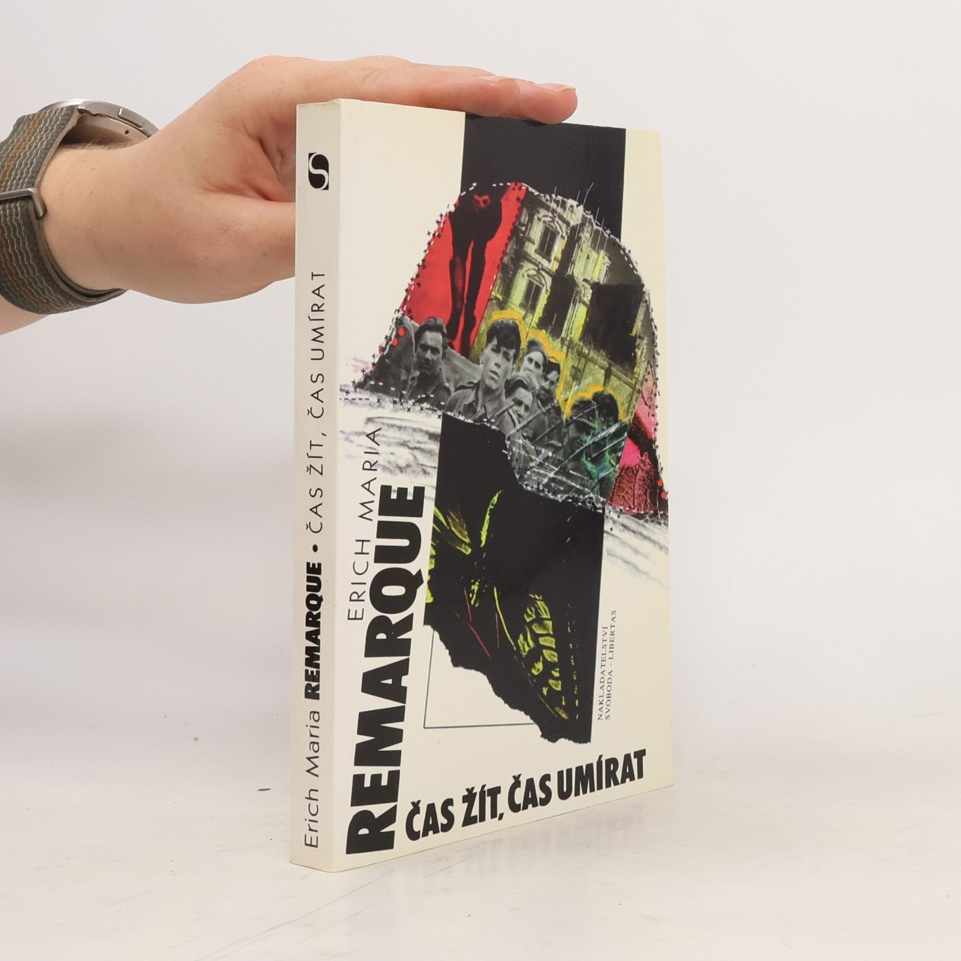 Erich Maria Remarque Čas žít, čas umírat
