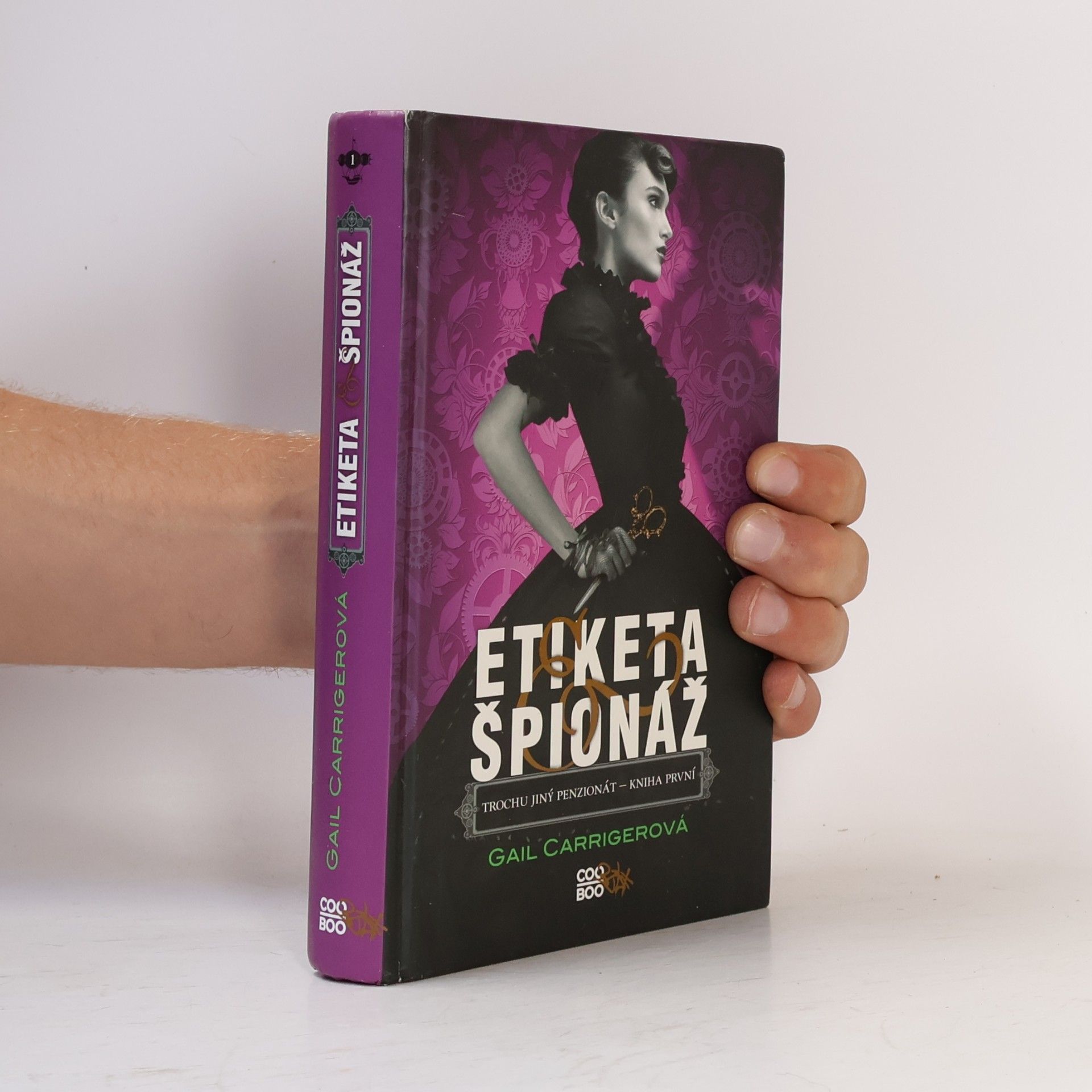 Gail Carriger Etiketa & špionáž
