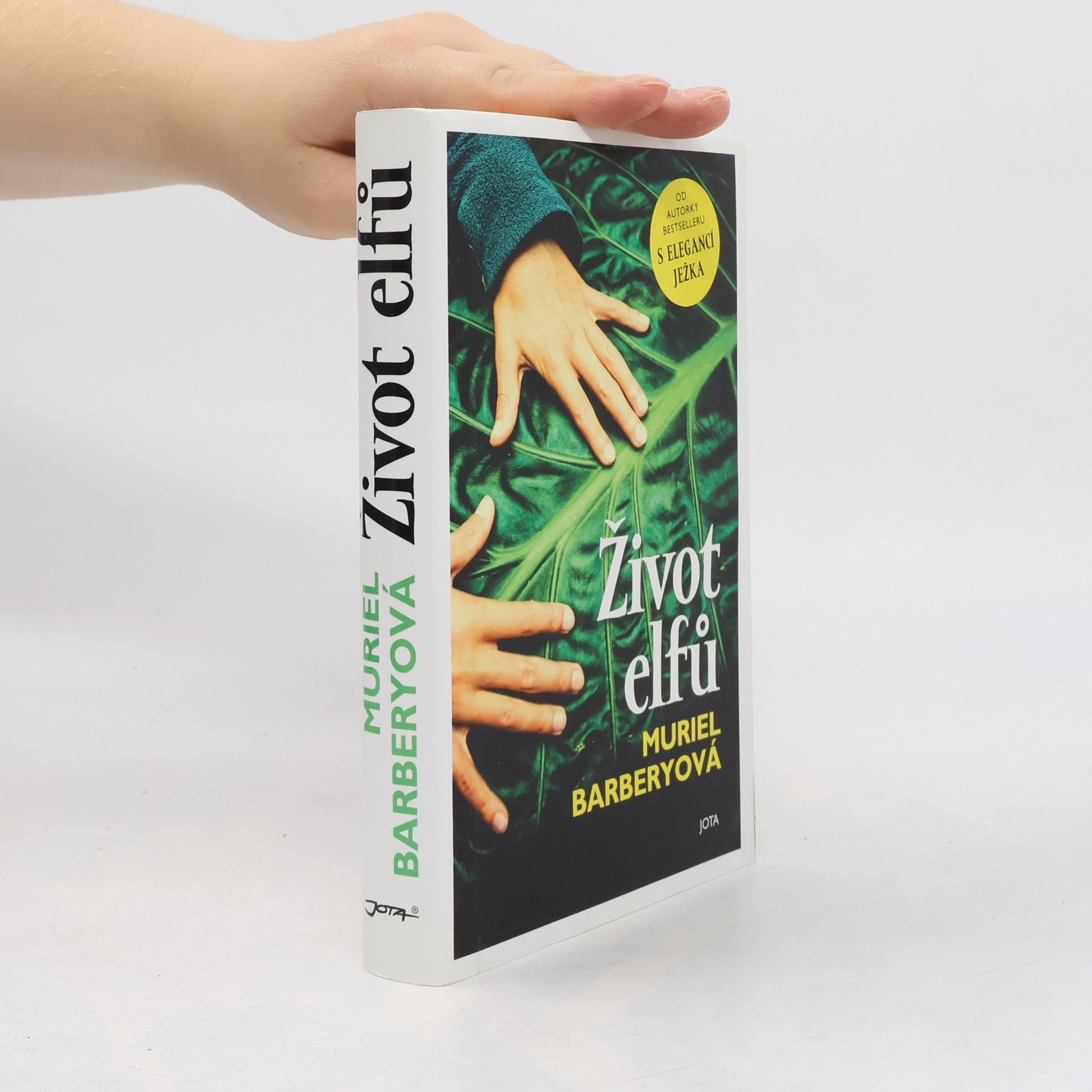 Muriel Barbery Život elfů