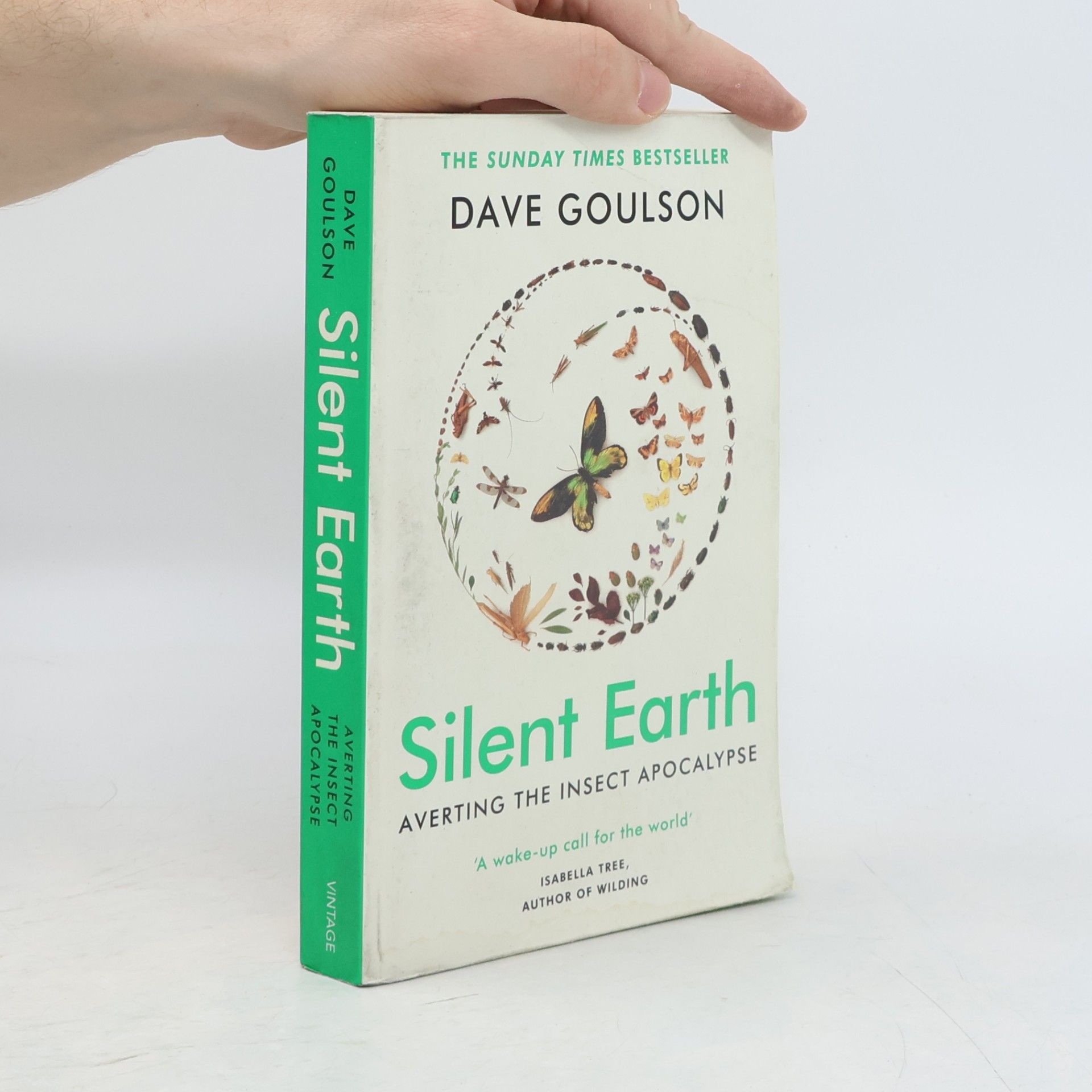 Dave Goulson Silent Earth
