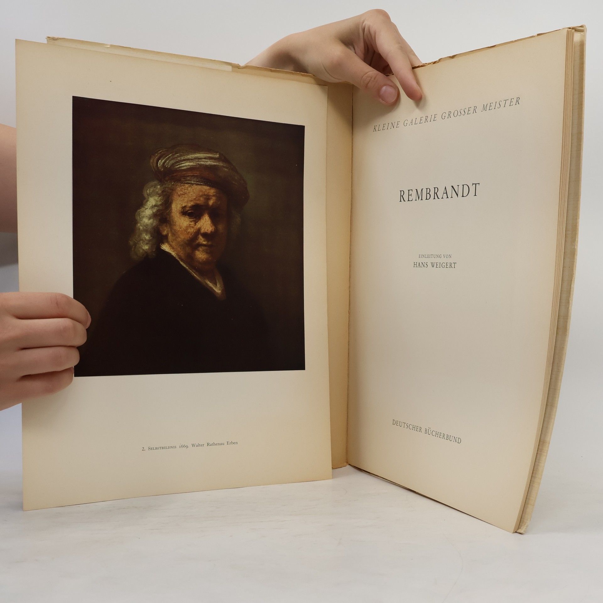 Hans Weigert Rembrandt