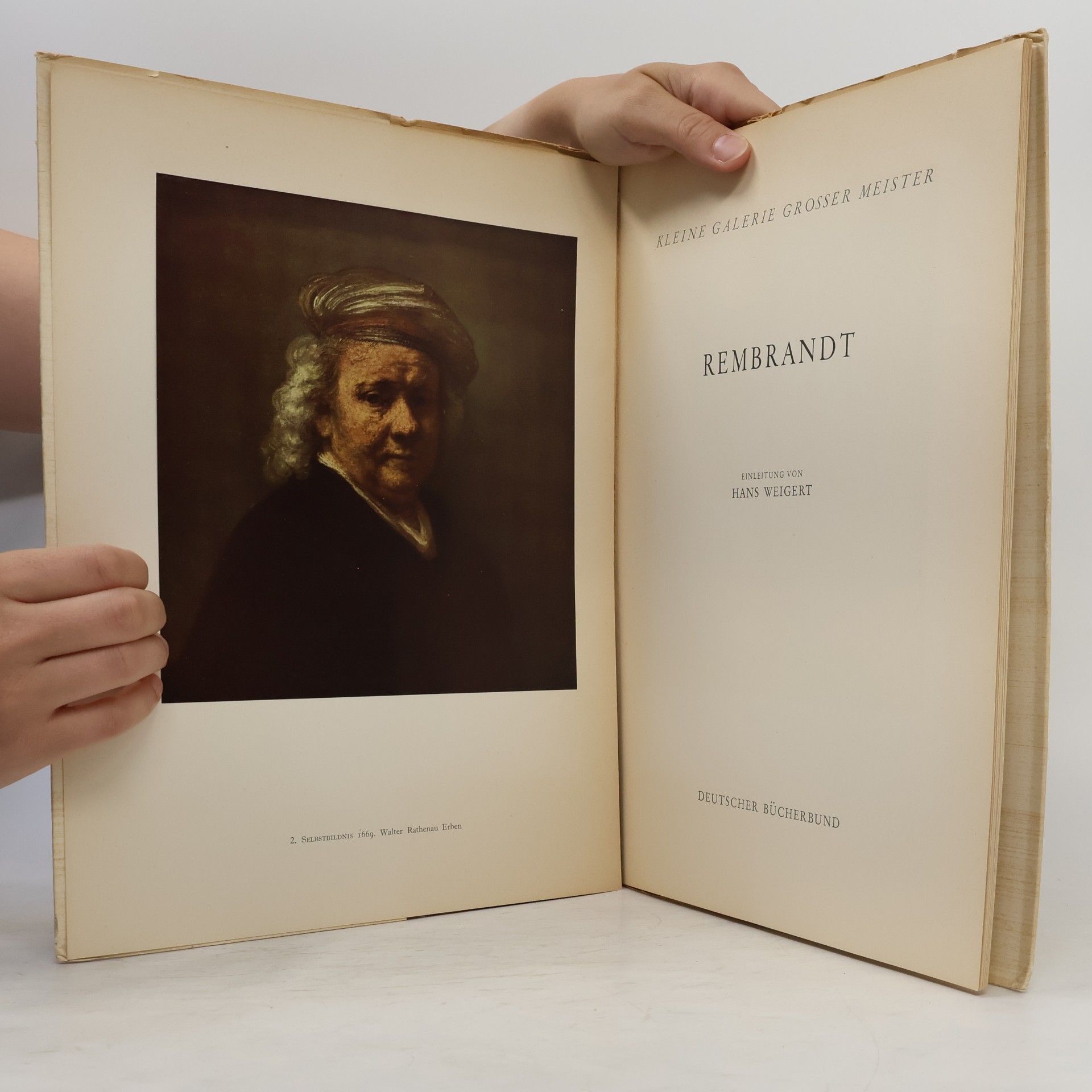 Hans Weigert Rembrandt