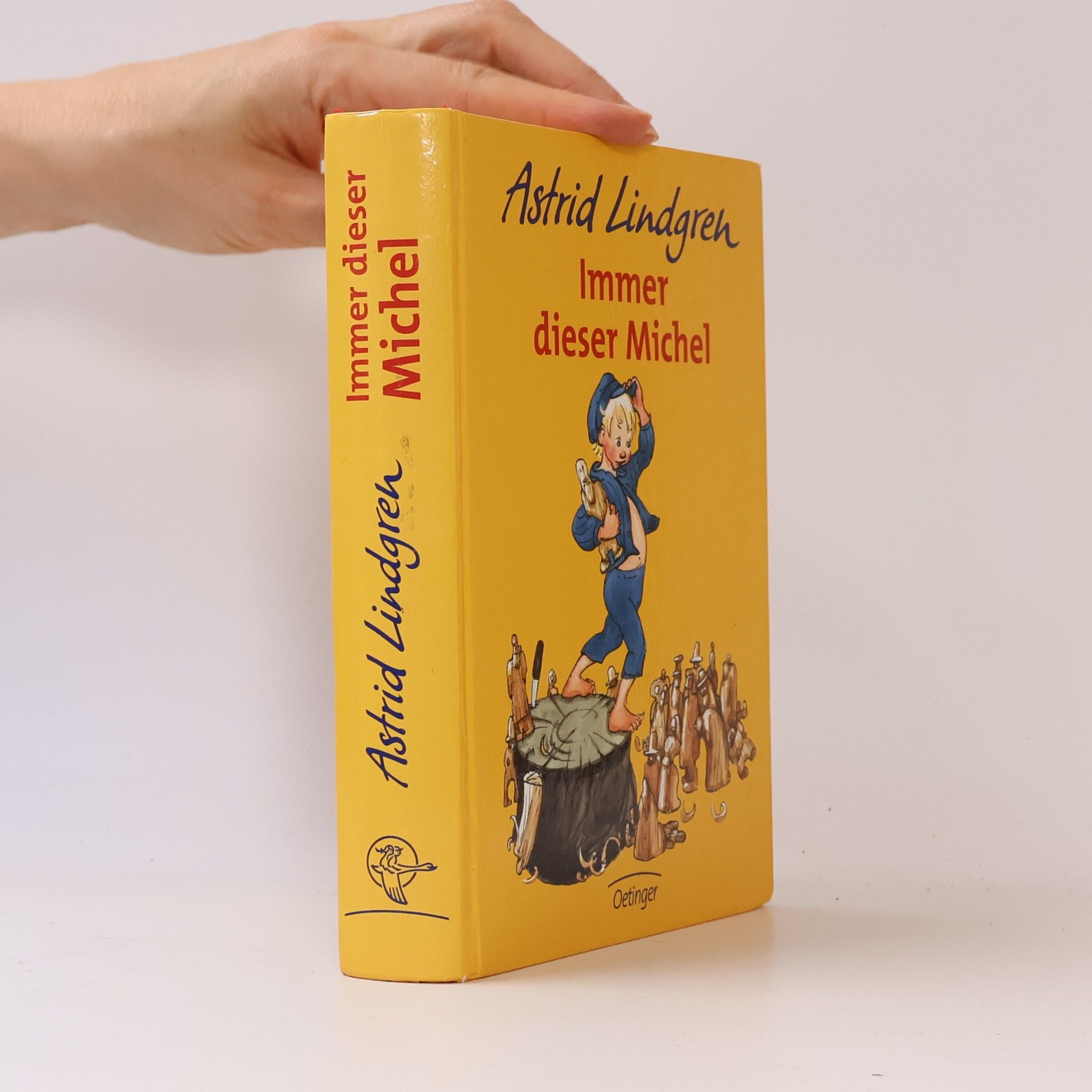 Astrid Lindgren Immer dieser Michel