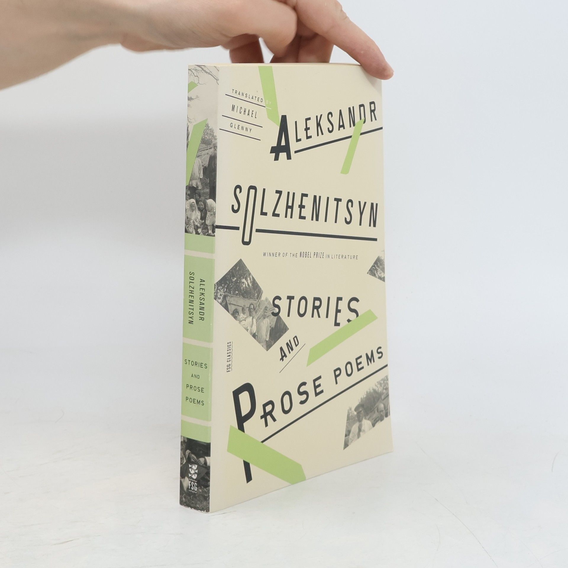 Michael Glenny FSG Classics: Stories and Prose Poems