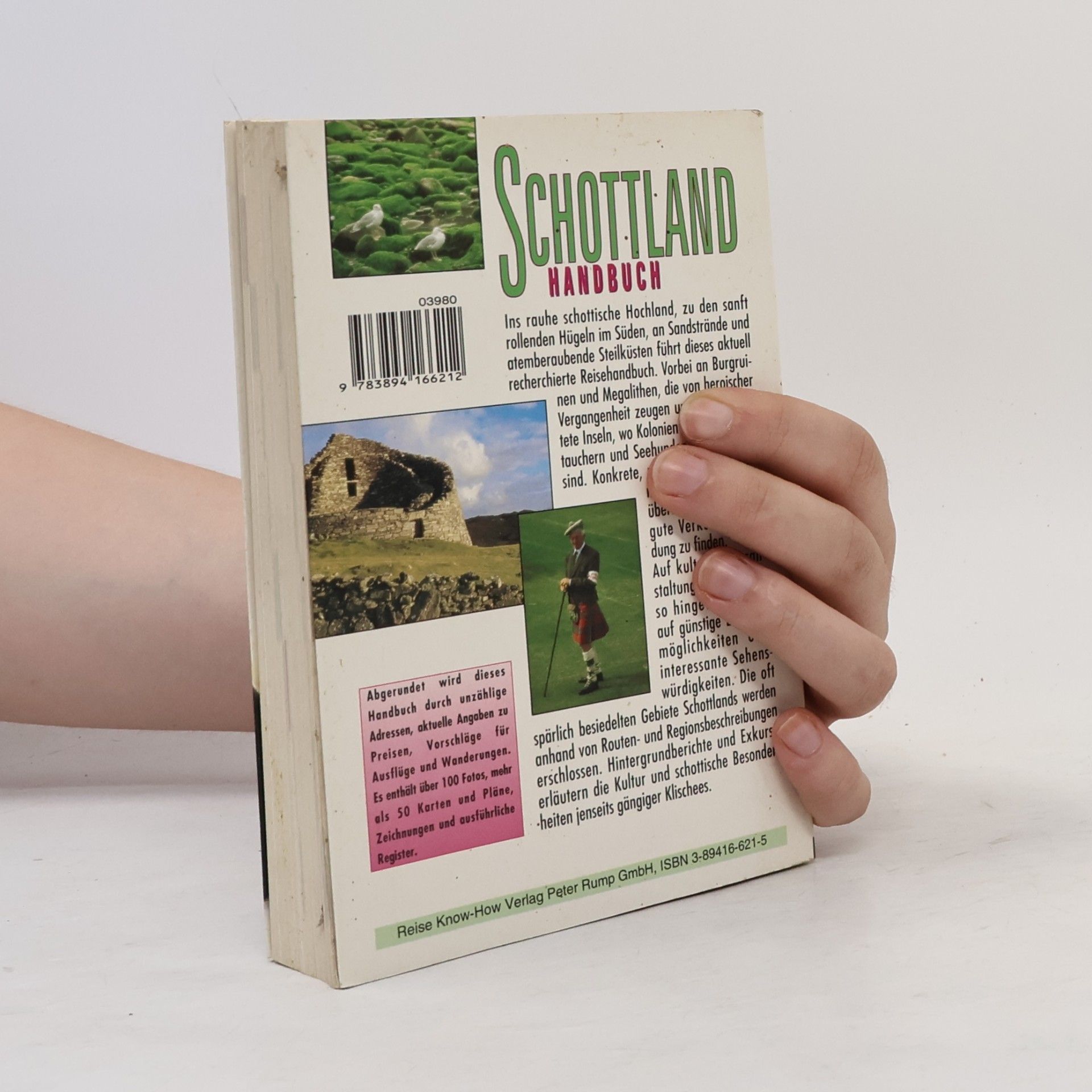 Andreas Braun Schottland-Handbuch