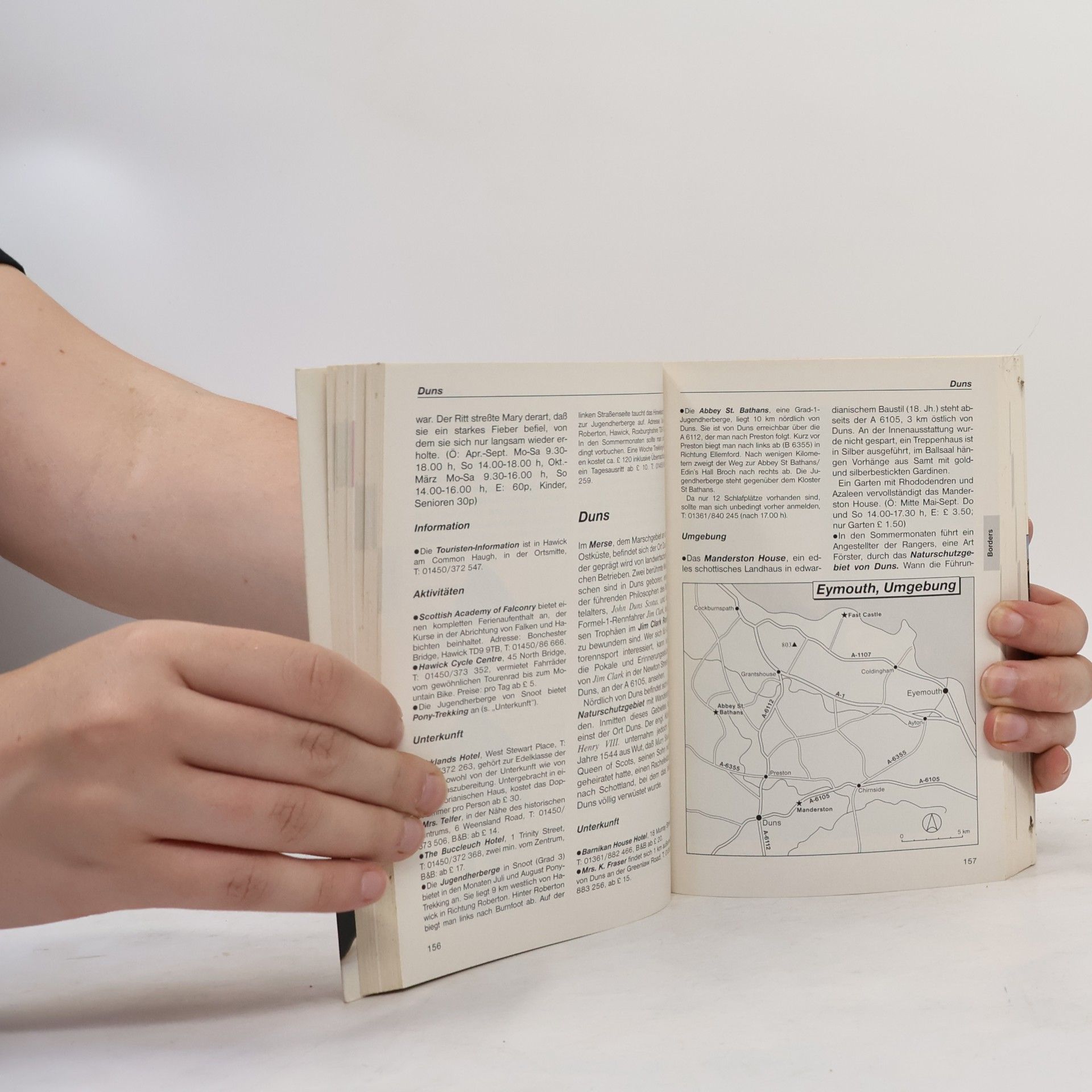 Andreas Braun Schottland-Handbuch