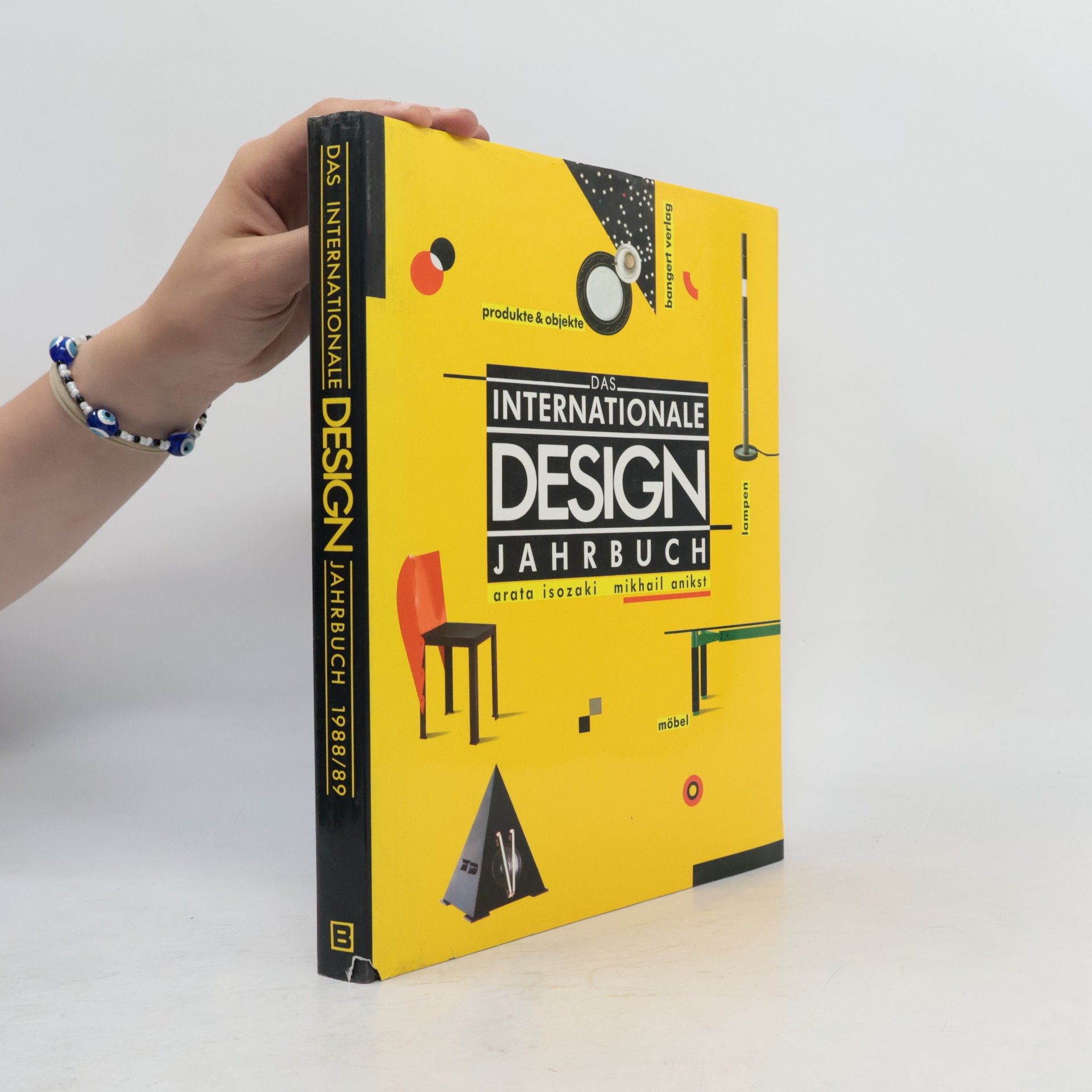 Das internationale Design Jahrbuch 1988/89