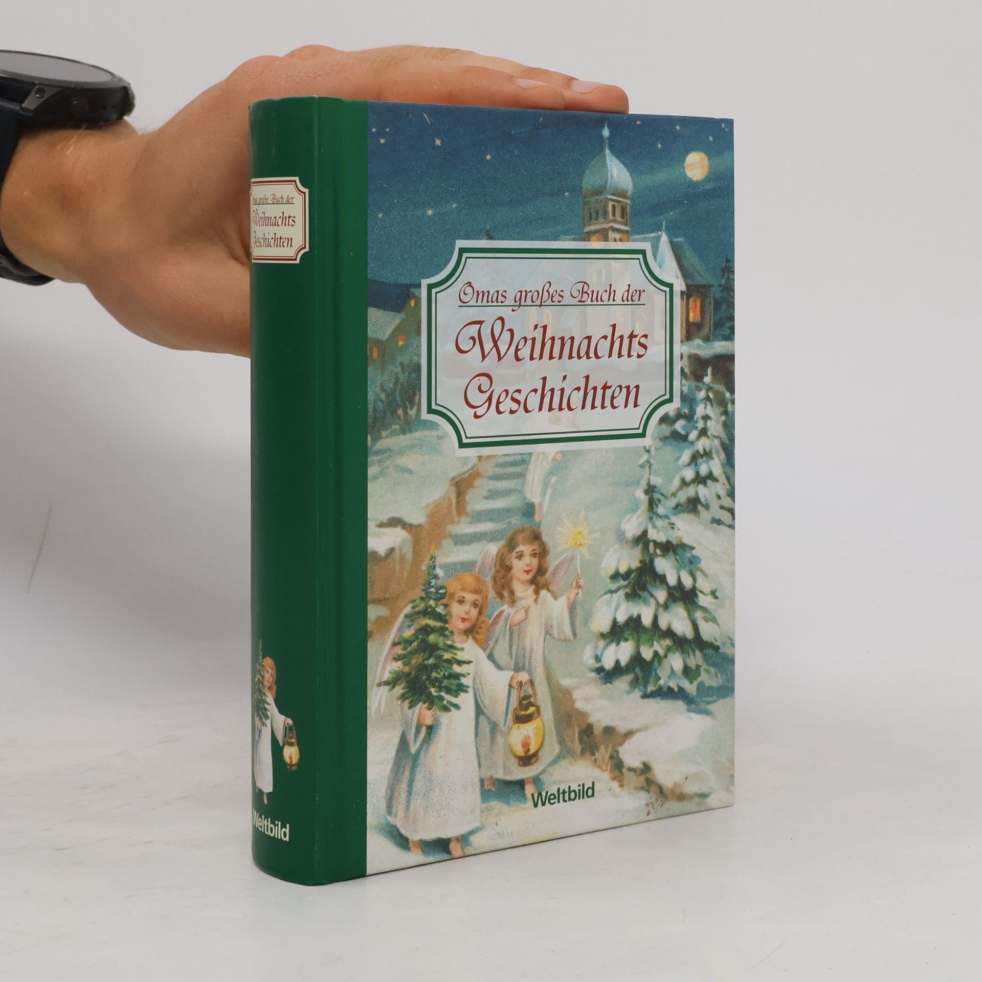 Omas großes Buch der Weihnachtsgeschichten