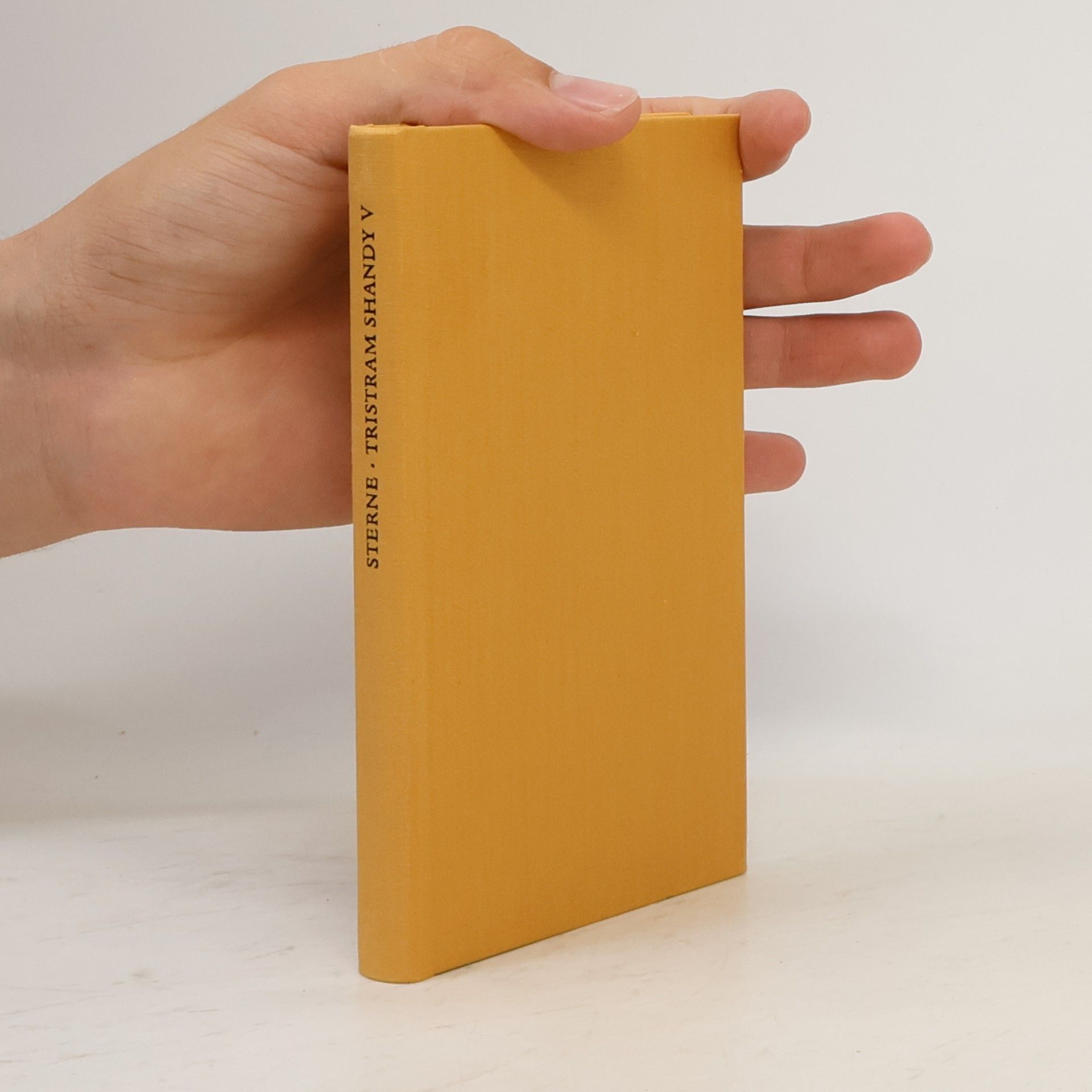 Laurence Sterne Tristram Shandy V