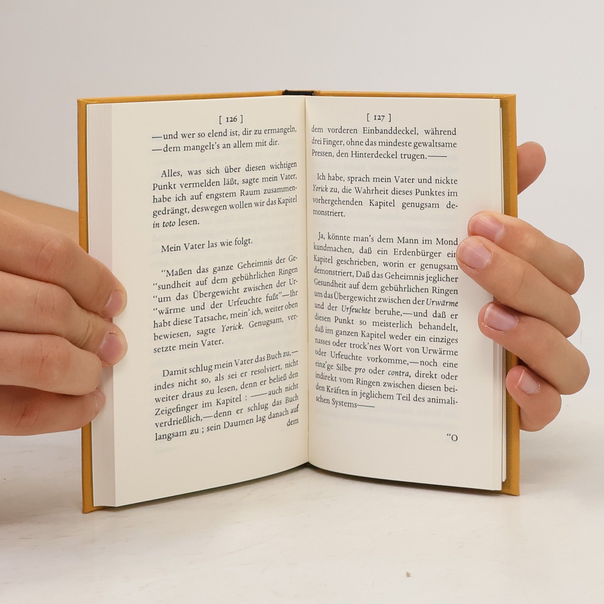 Laurence Sterne Tristram Shandy V