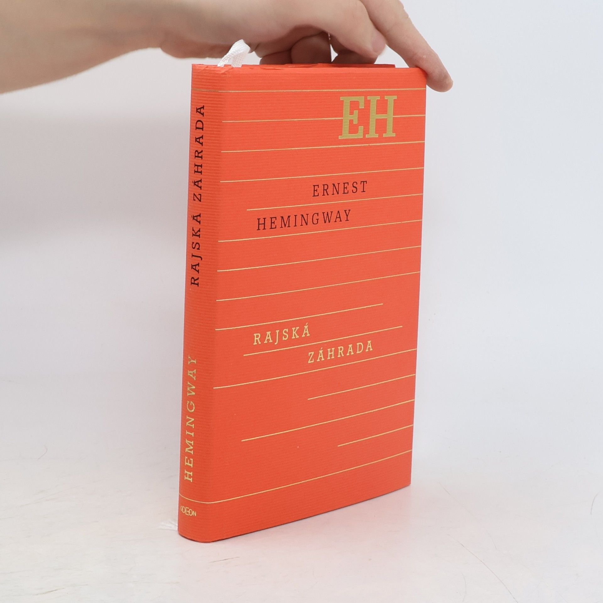 Ernest Hemingway Rajská záhrada