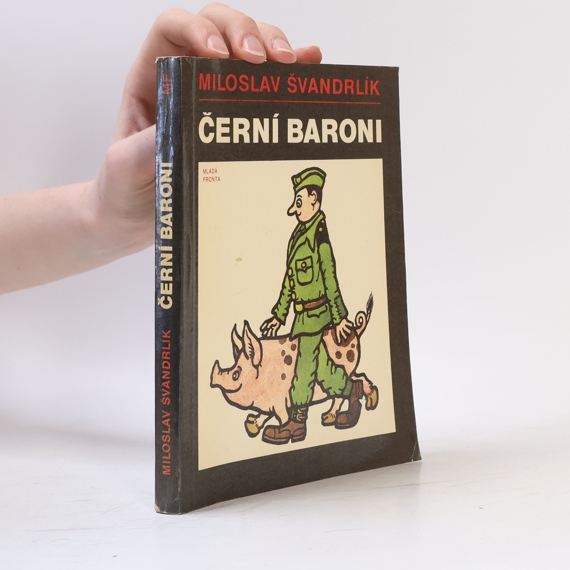 Miloslav Švandrlík Černí baroni