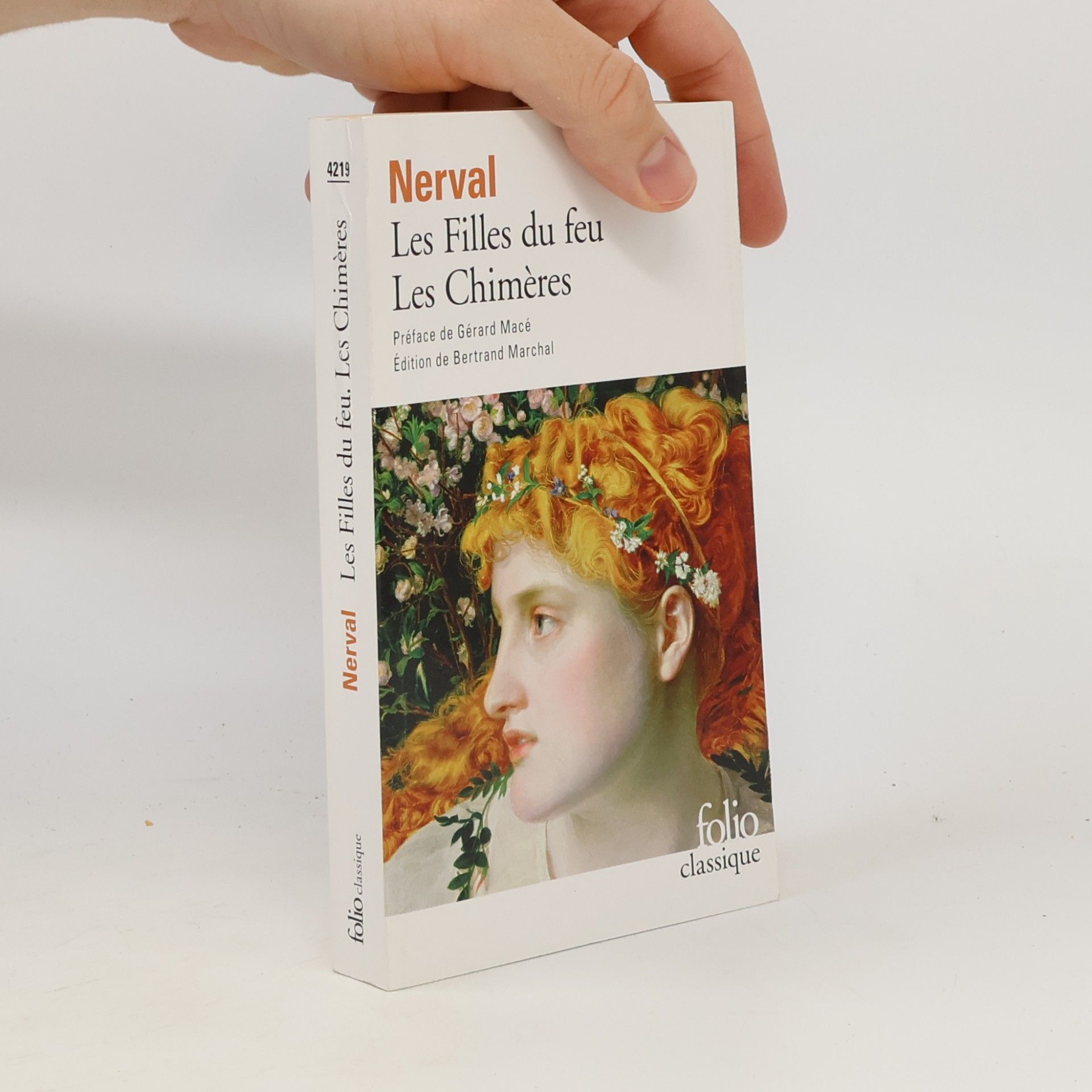 Folio classique: Les Filles du feu ; Les Chimères