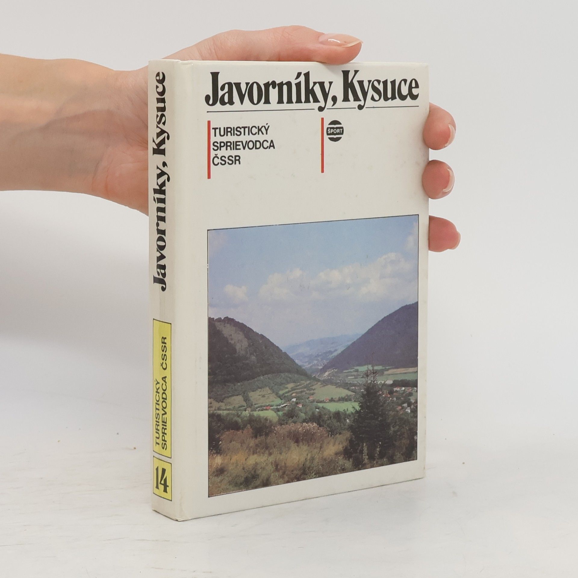 Bartolomej Vavrík Javorníky, Kysuce. Turistický sprievodca ČSSR 14