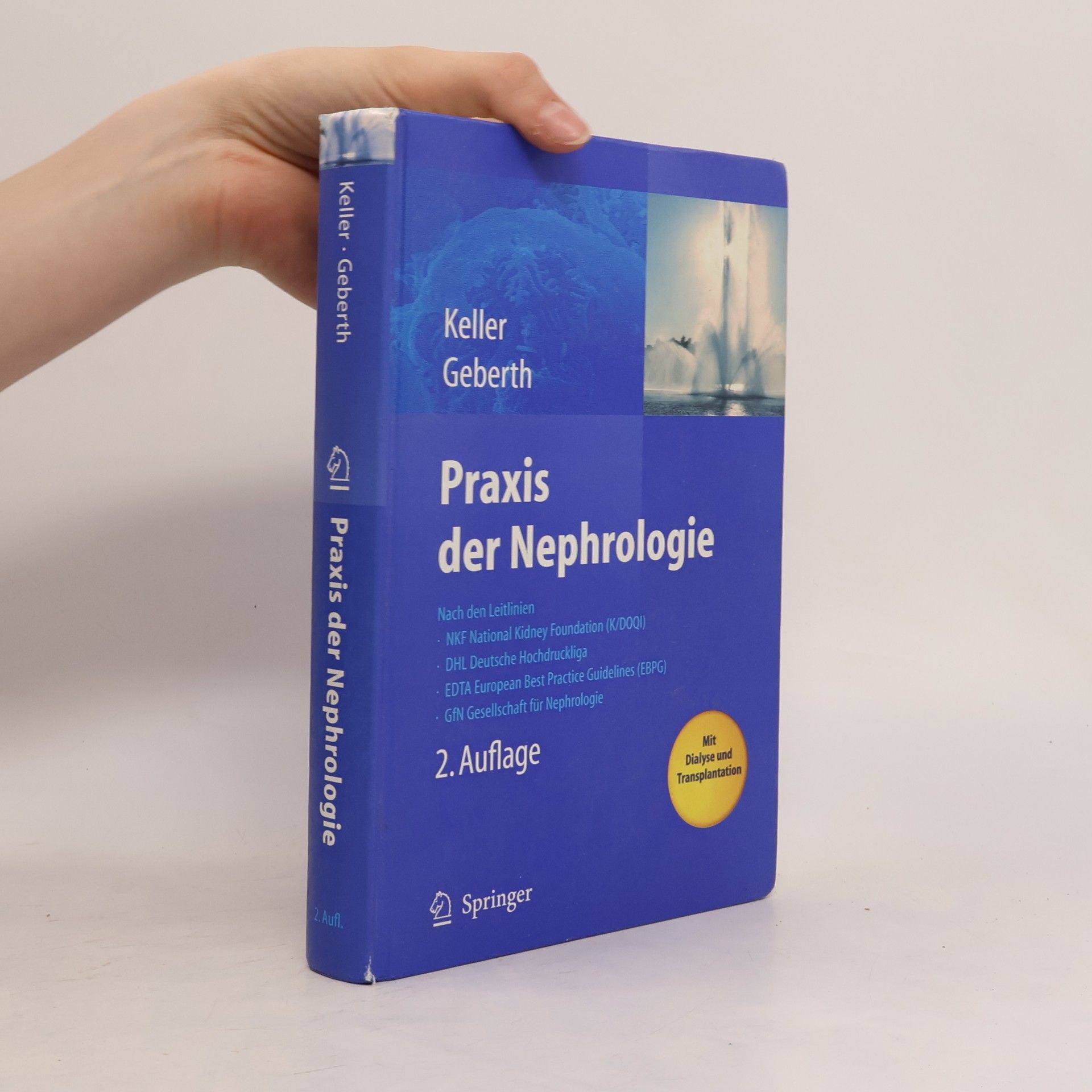 Christine K. Keller Praxis der Nephrologie
