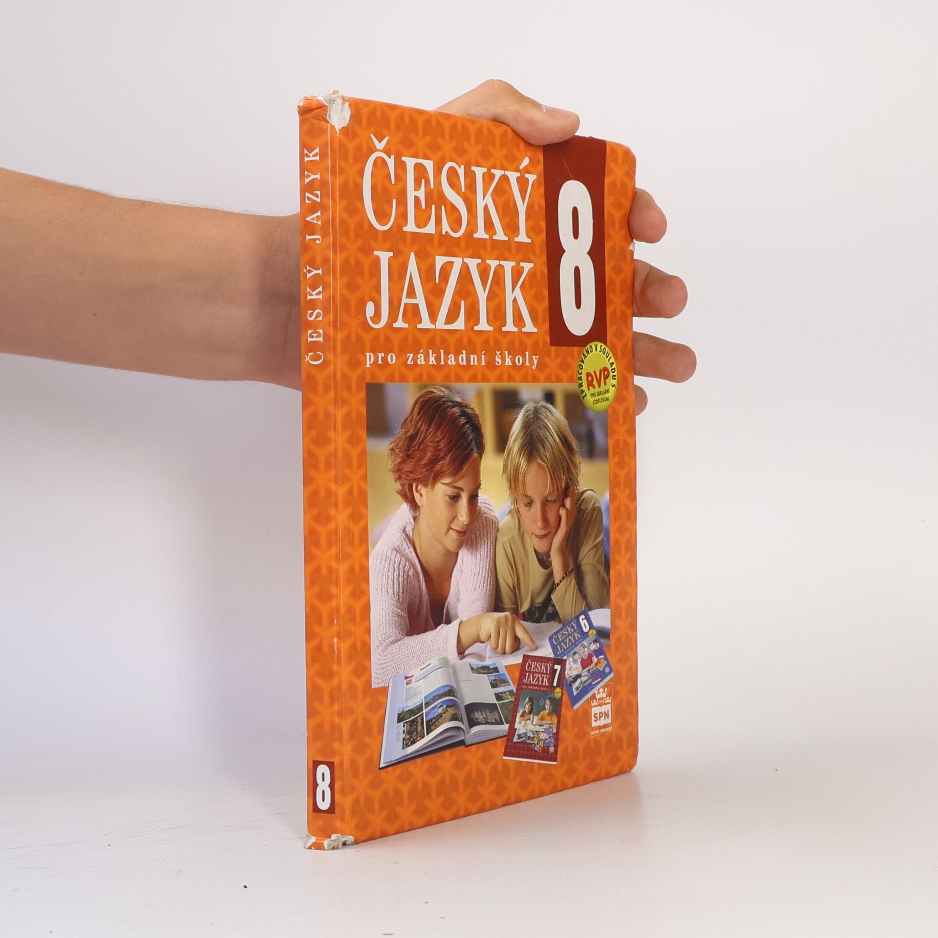Eva Hošnová Český jazyk 8 pro základní školy