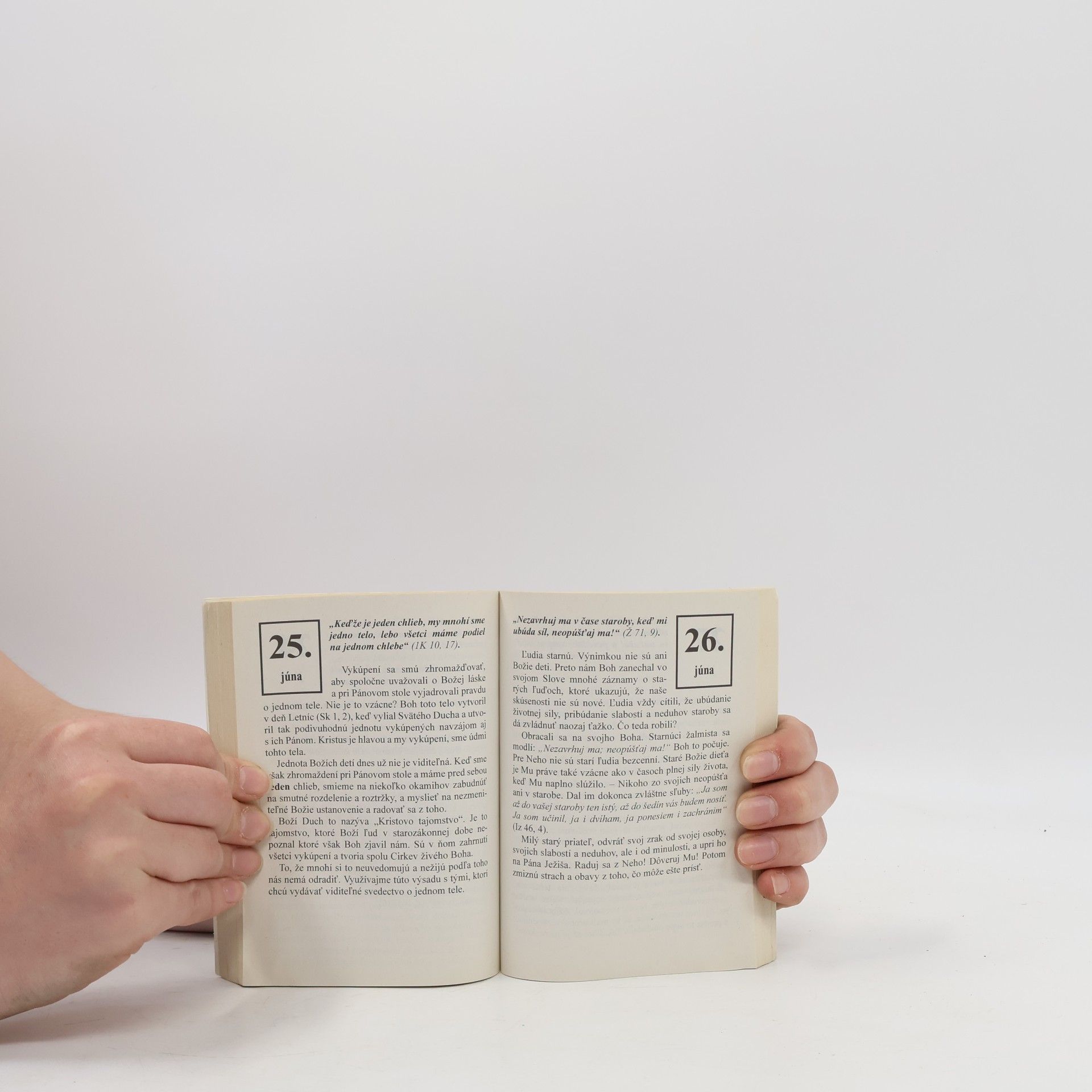 Kolektív autorov V Božej blízkosti : biblické úvahy na každý deň