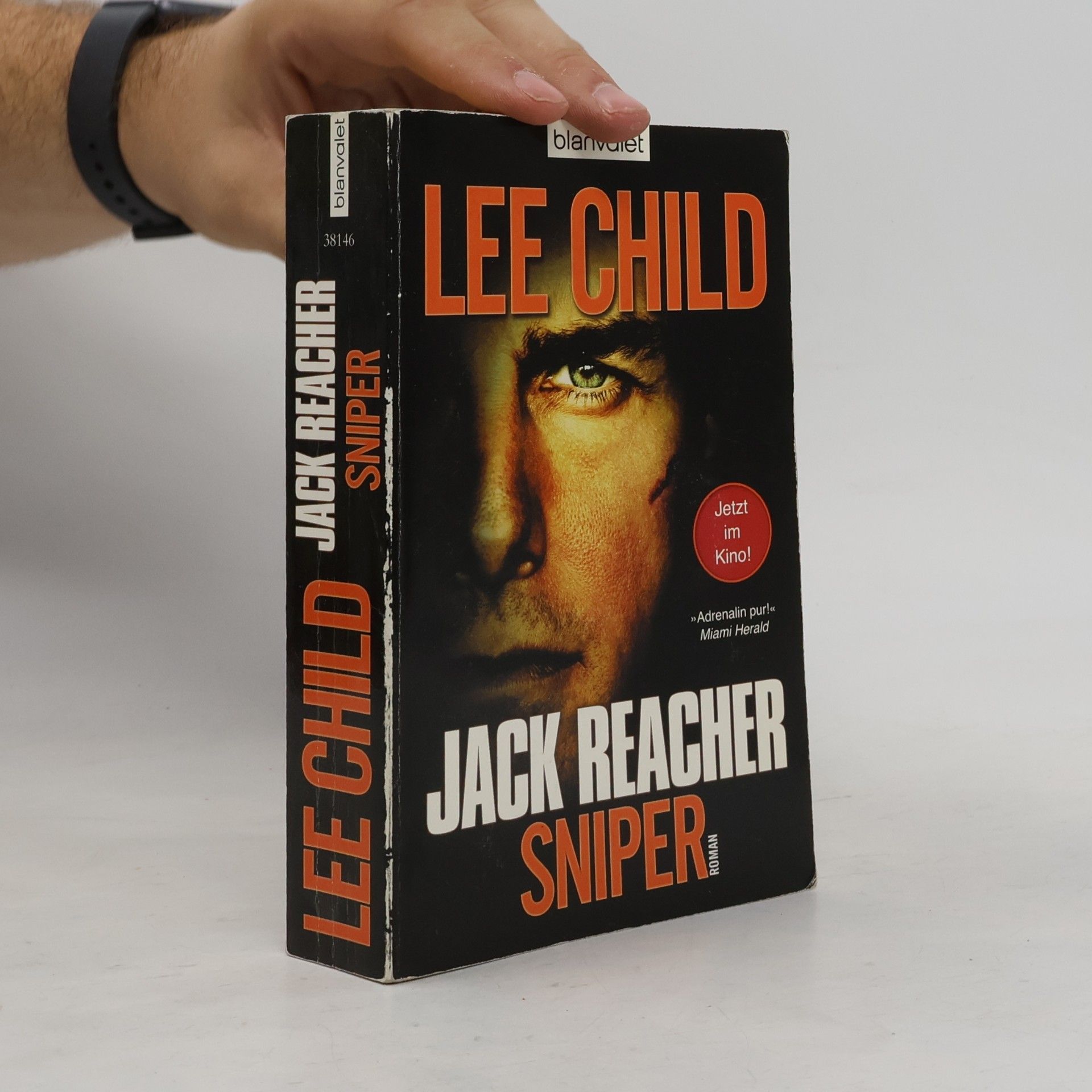 Lee Child Sniper