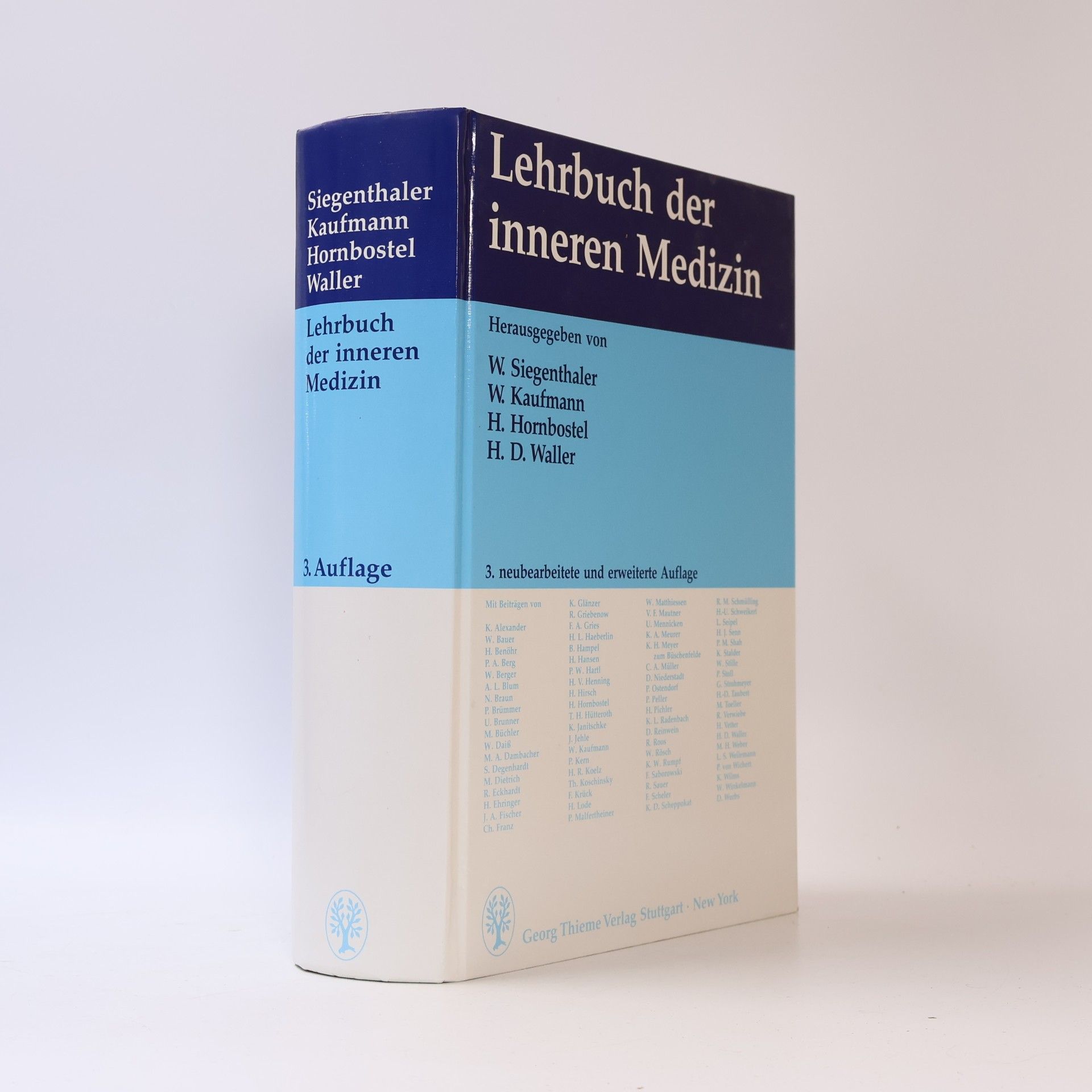Lehrbuch der inneren Medizin