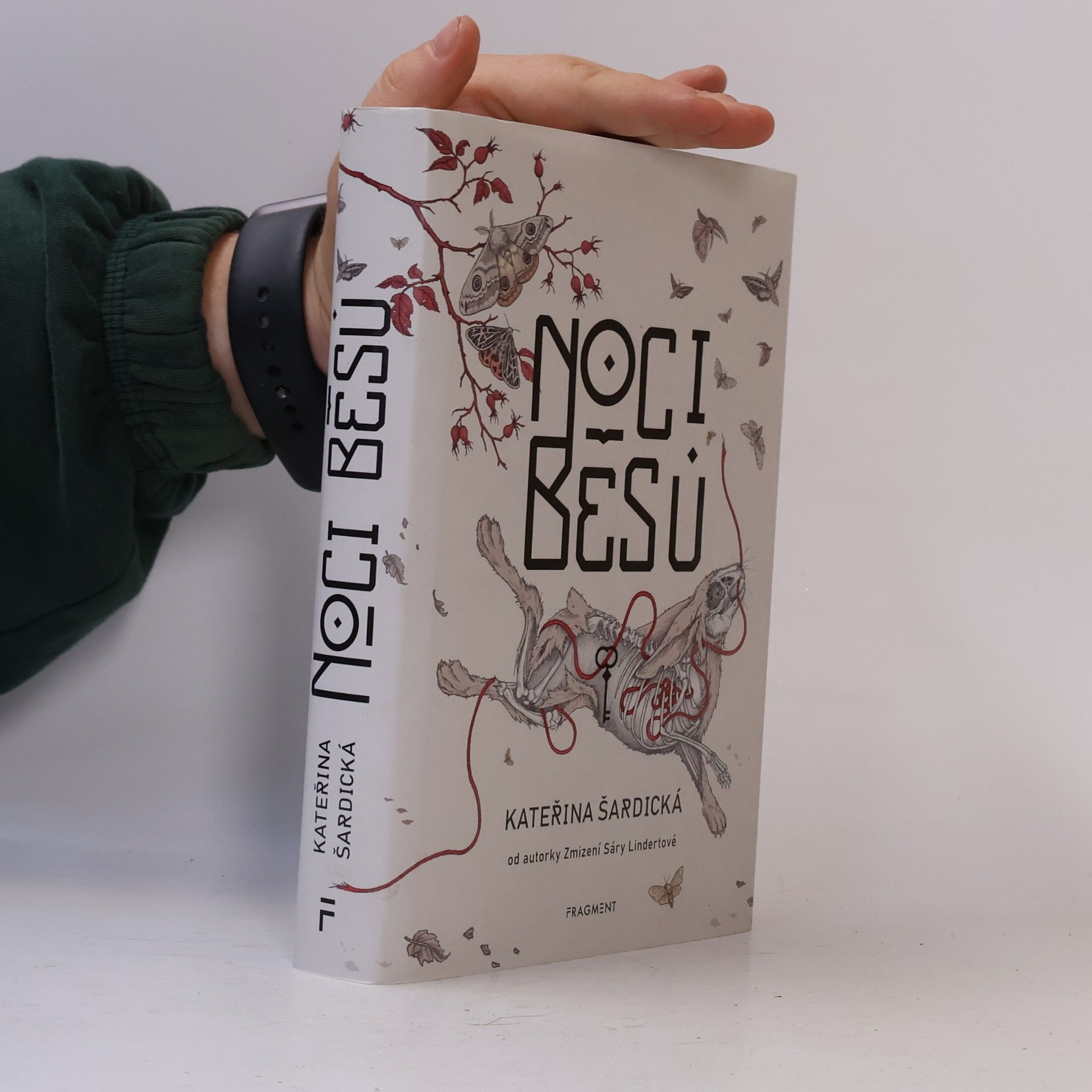 Kateřina Šardická Noci běsů