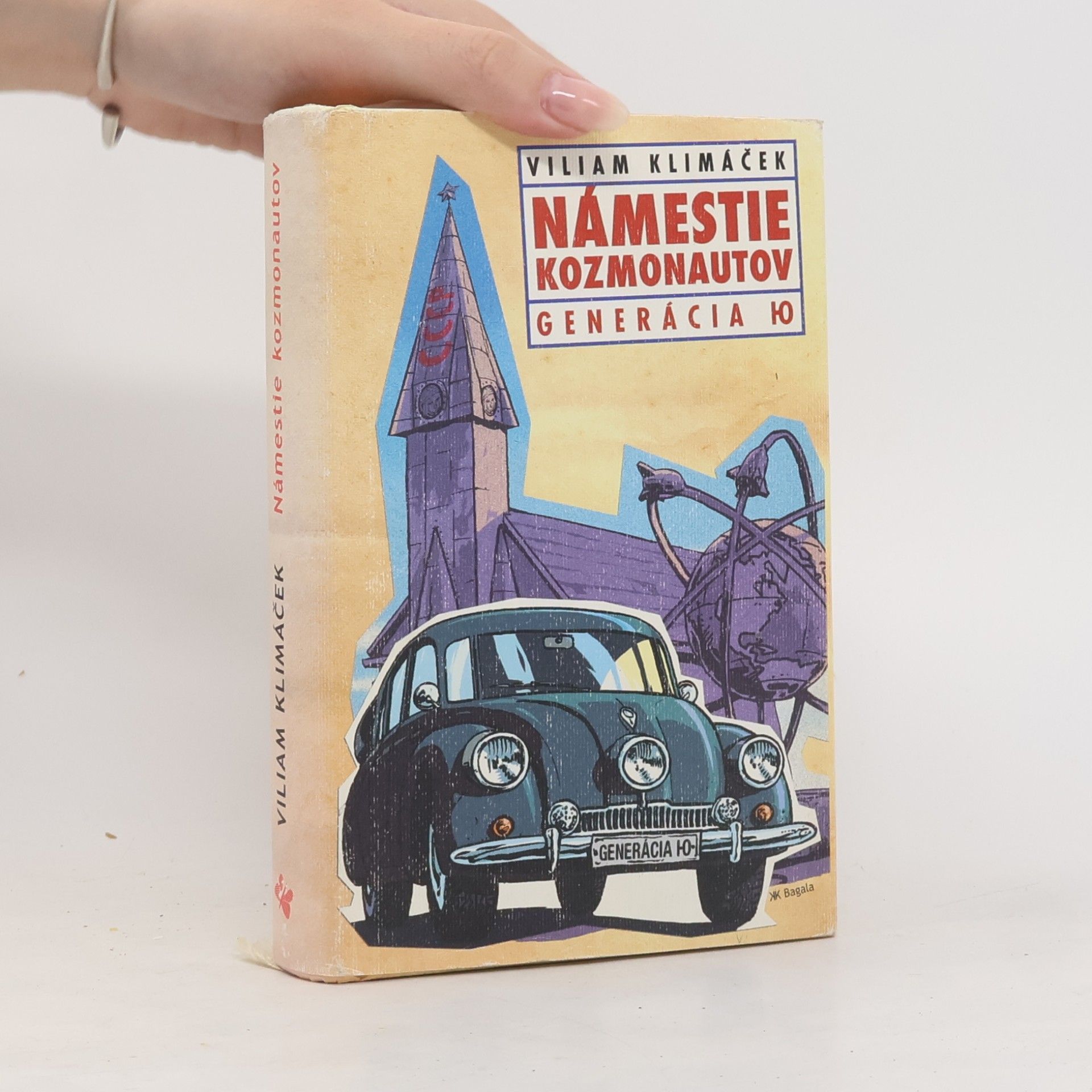Viliam Klimáček Námestie kozmonautov